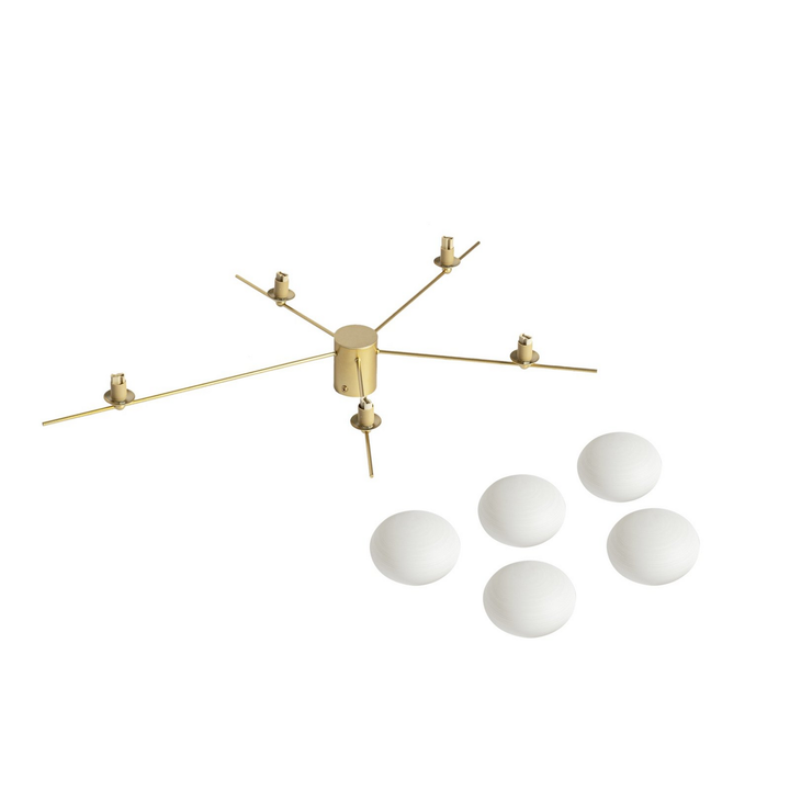 Lindby Valisa Deckenleuchte Deckenlampe Leuchte Lampe Deckenlicht Licht642 B-Ware - 4251911785678
