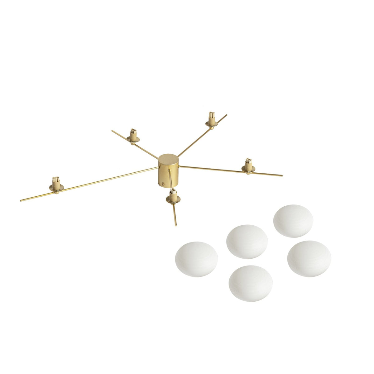 Lindby Valisa Deckenleuchte Deckenlampe Leuchte Lampe Deckenlicht Licht95 - 4251911785678