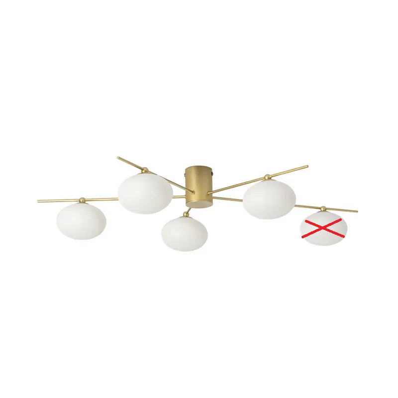 B-Ware Lindby Valisa Deckenleuchte Deckenlampe Leuchte Lampe Licht Siehe Text/Foto - 4251911785678