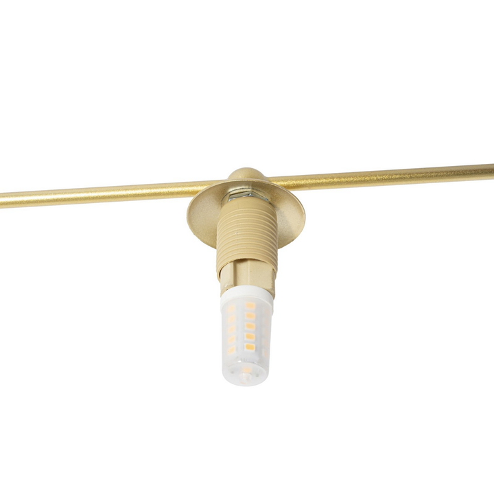Lindby Valisa Deckenleuchte Deckenlampe Leuchte Lampe Deckenlicht Licht642 B-Ware - 4251911785678