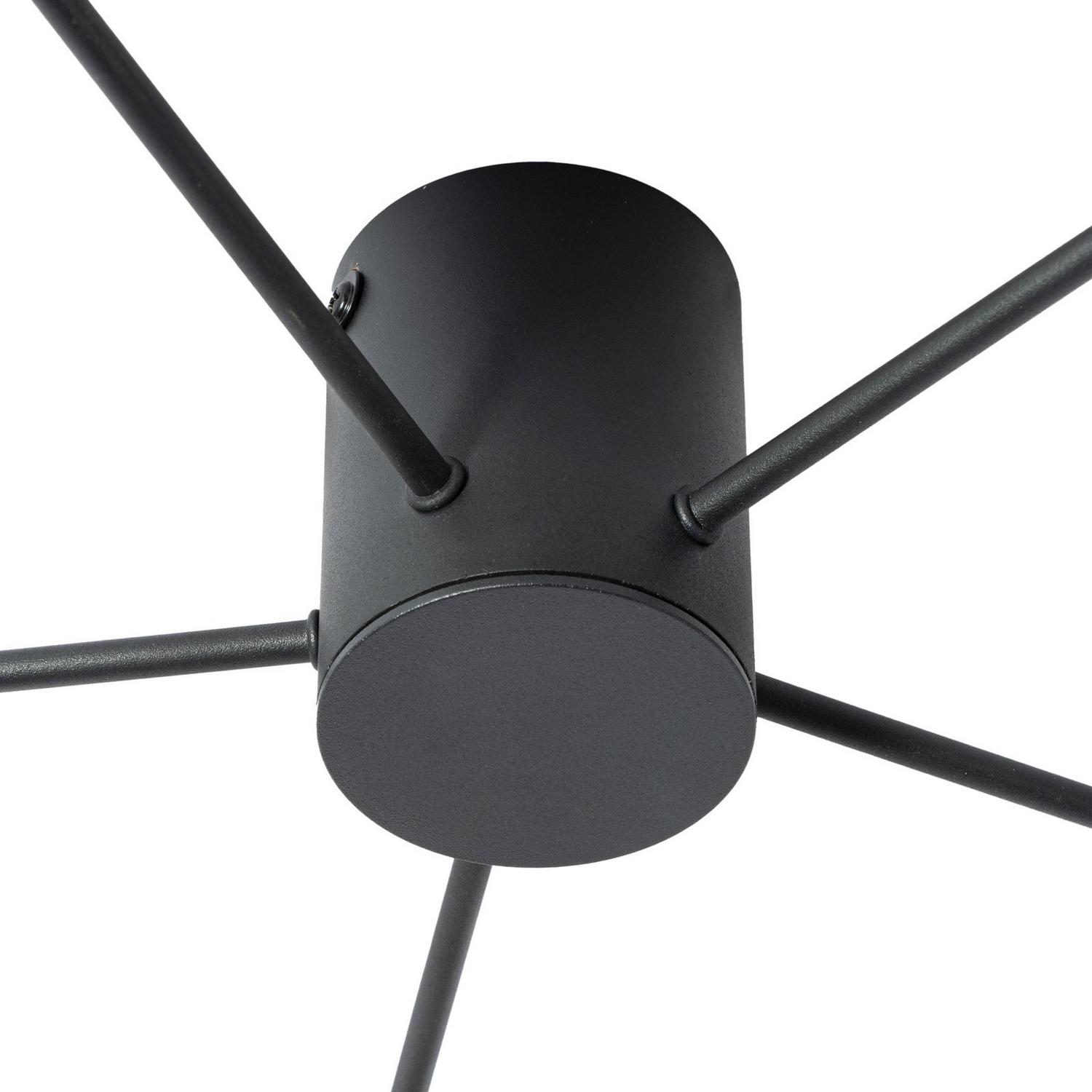 B-Ware Lindby Deckenleuchte Valisa Schwarz 5 Flammig Deckenlampe Lampe Leuchte Spot - 4251911785661