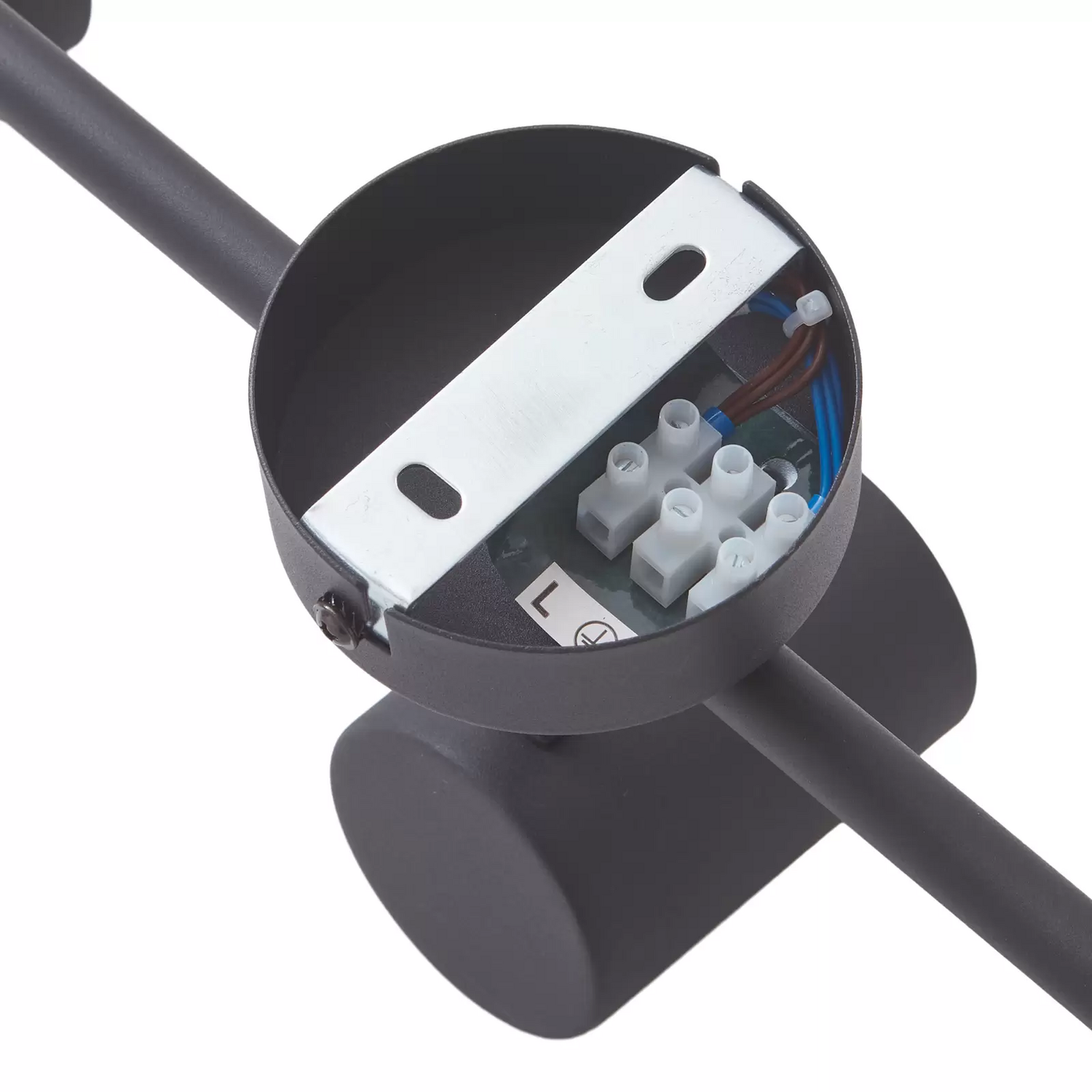 B-Ware Lindby Jorell Deckenspot Schmal Schwarz Deckenlampe Deckenleuchte Lampe 2 Stück - 4251911773019