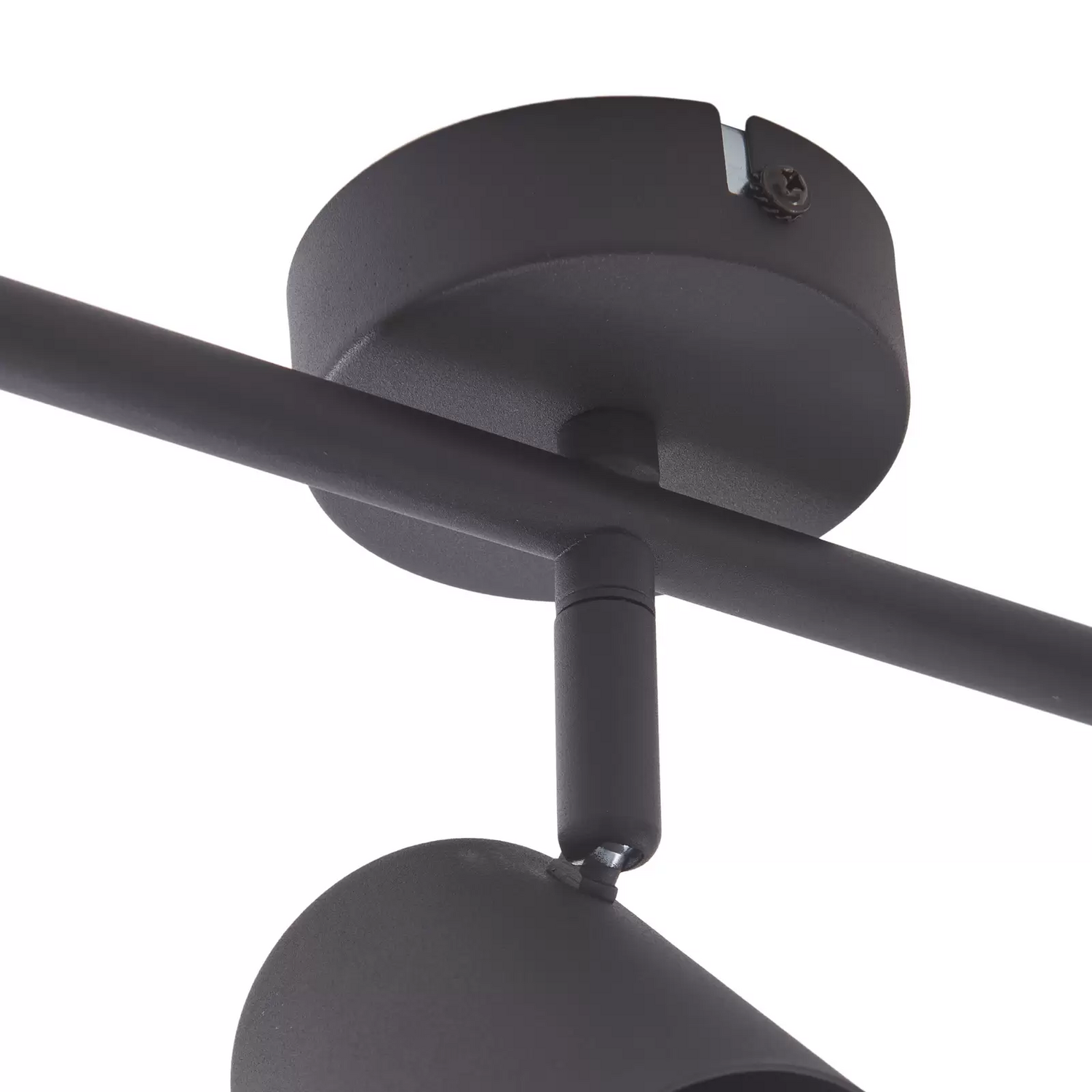B-Ware Lindby Jorell Deckenspot Schmal Schwarz Deckenlampe Deckenleuchte Lampe 2 Stück - 4251911773019