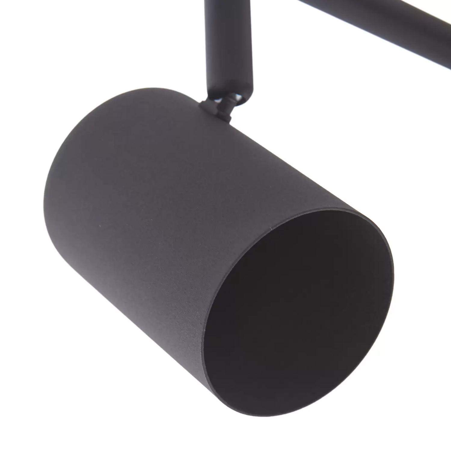 B-Ware Lindby Jorell Deckenspot Schmal Schwarz Deckenlampe Deckenleuchte Lampe 2 Stück - 4251911773019