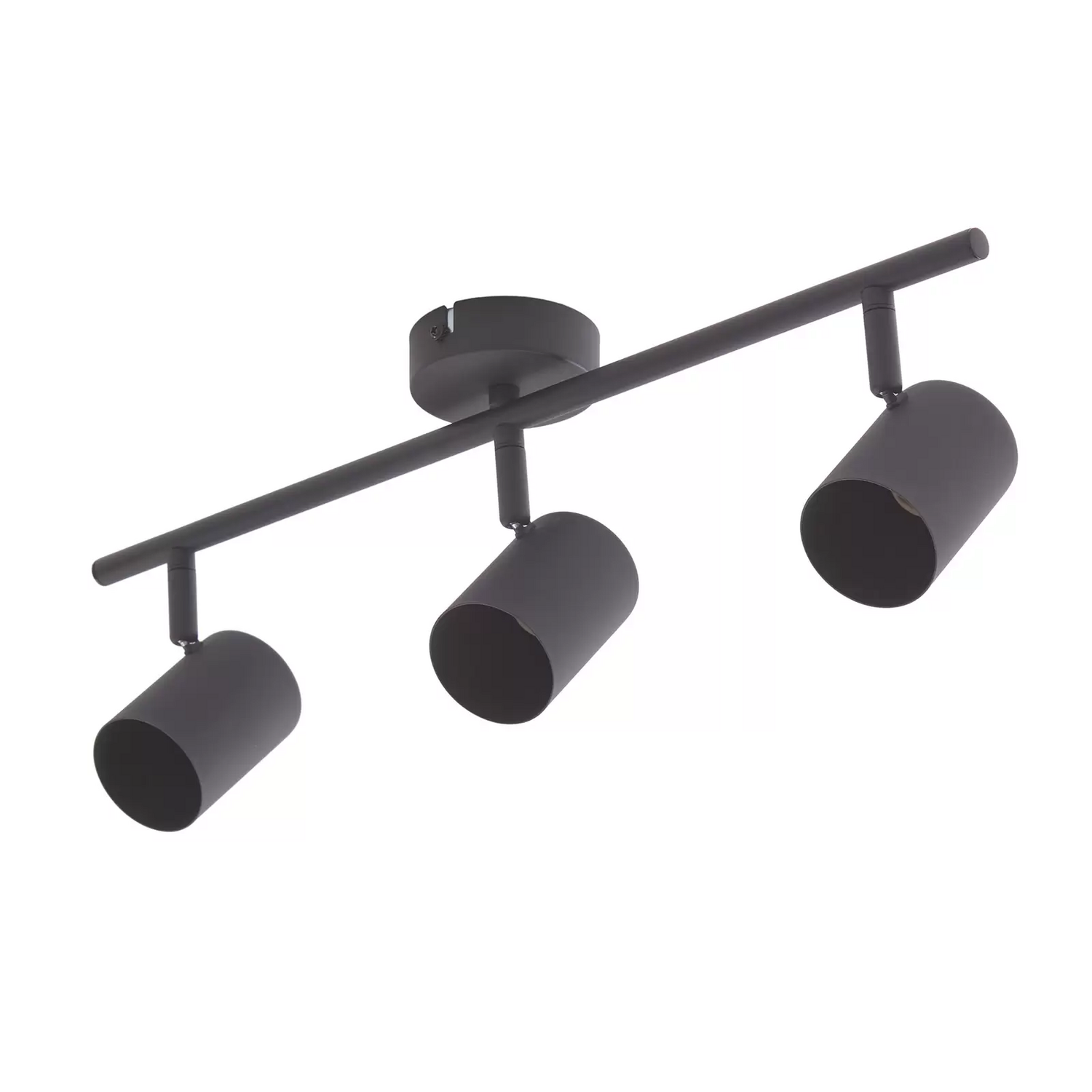 B-Ware Lindby Jorell Deckenspot Schmal Schwarz Deckenlampe Deckenleuchte Lampe 2 Stück - 4251911773019