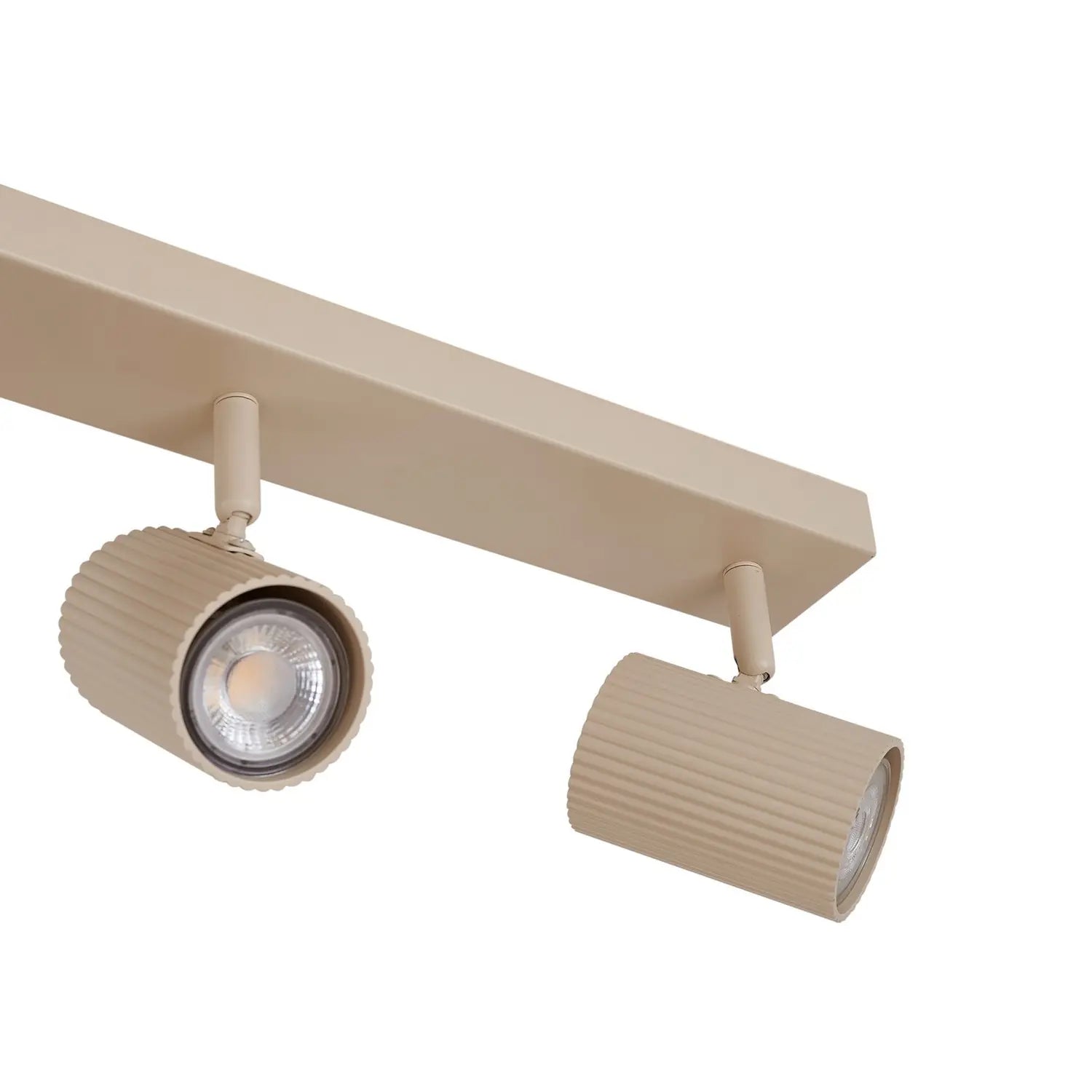 B-Ware Lindby Deckenspots Strahler Kardis Beige 3 Flammig Metall Gu10 Led Beleuchtung