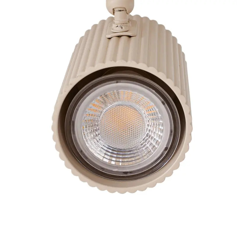 Lindby Deckenspots Spotleuchte Kardis beige 6-flammig Metall LED GU10 100 cm - 4255830904004