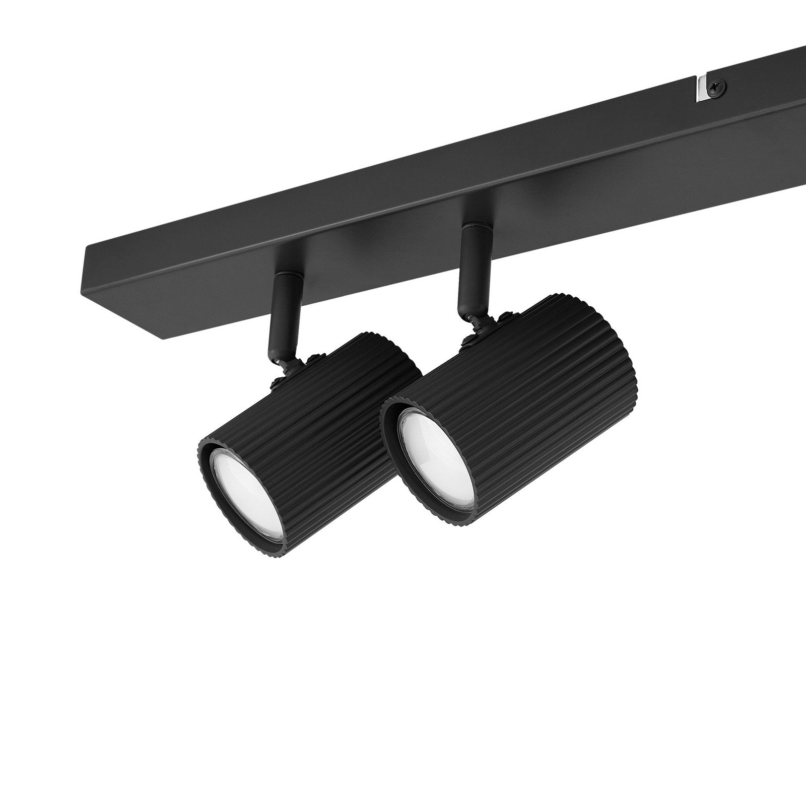 Lindby Deckenspots Strahler GU10 Kardis dunkelgrau Metall 6flg Beleuchtung - 4255830903984