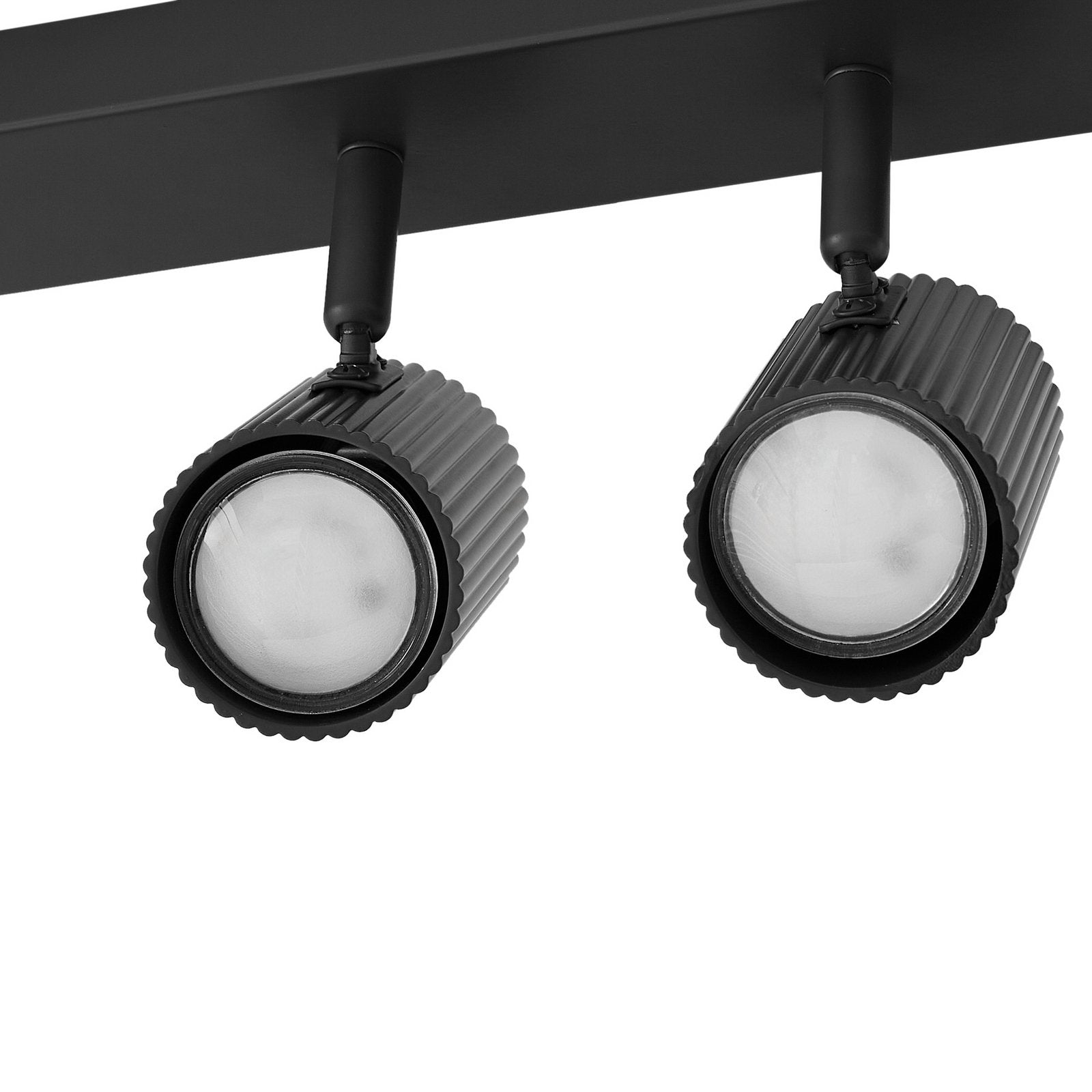 Lindby Deckenspots Strahler GU10 Kardis dunkelgrau Metall 6flg Beleuchtung - 4255830903984