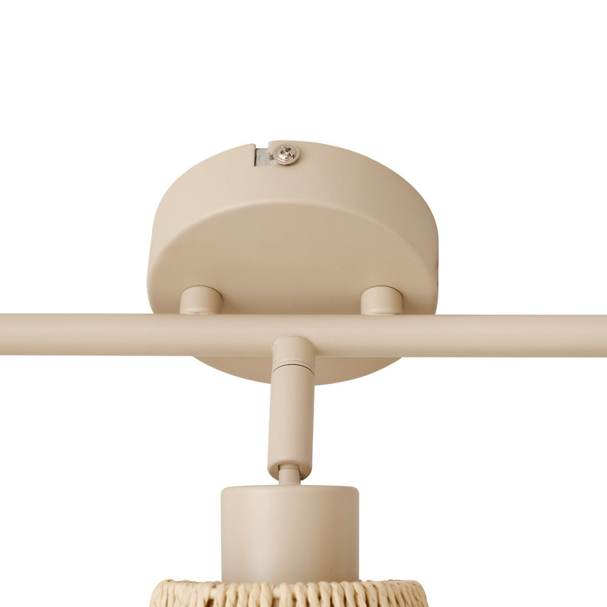 Lindby Deckenstrahler Strahler Anuva beige Papier 3-flammig 72 cm169 - 4255830903700
