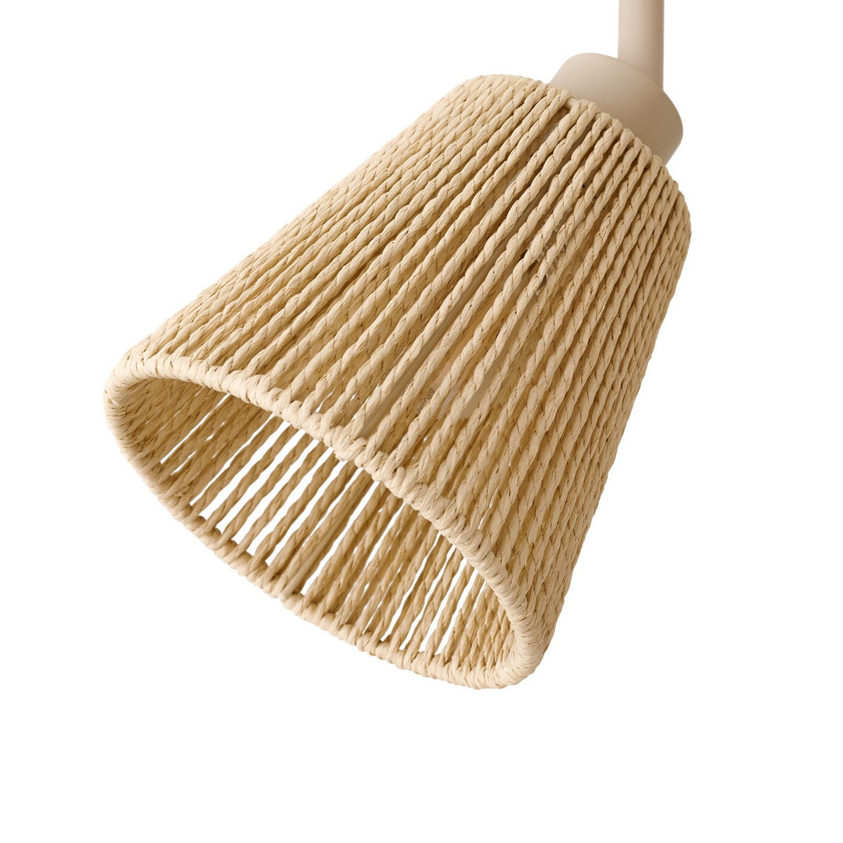 Lindby Deckenstrahler Strahler Anuva beige Papier 3-flammig 72 cm169 - 4255830903700