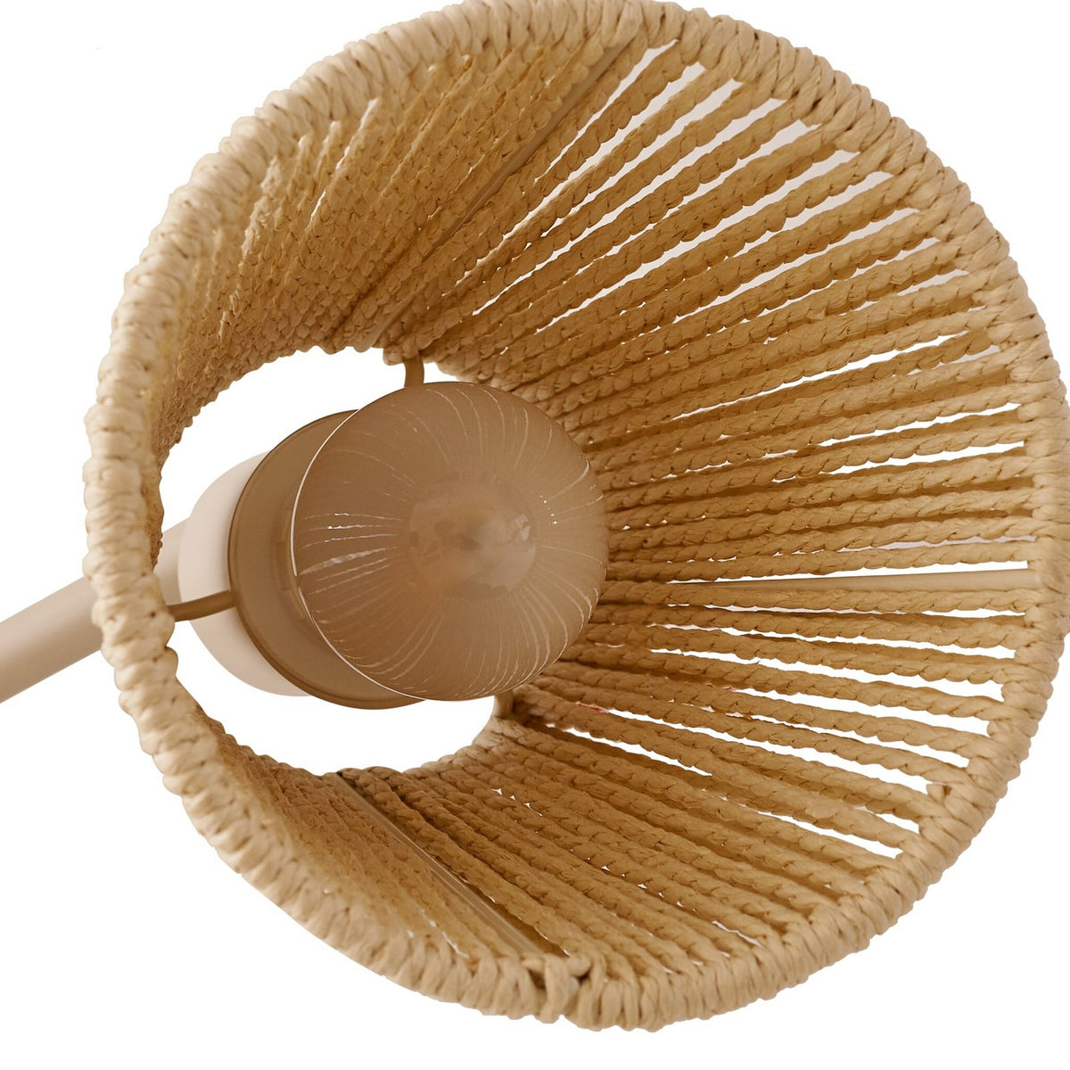 Lindby Deckenstrahler Strahler Anuva beige Papier 3-flammig 72 cm169 - 4255830903700