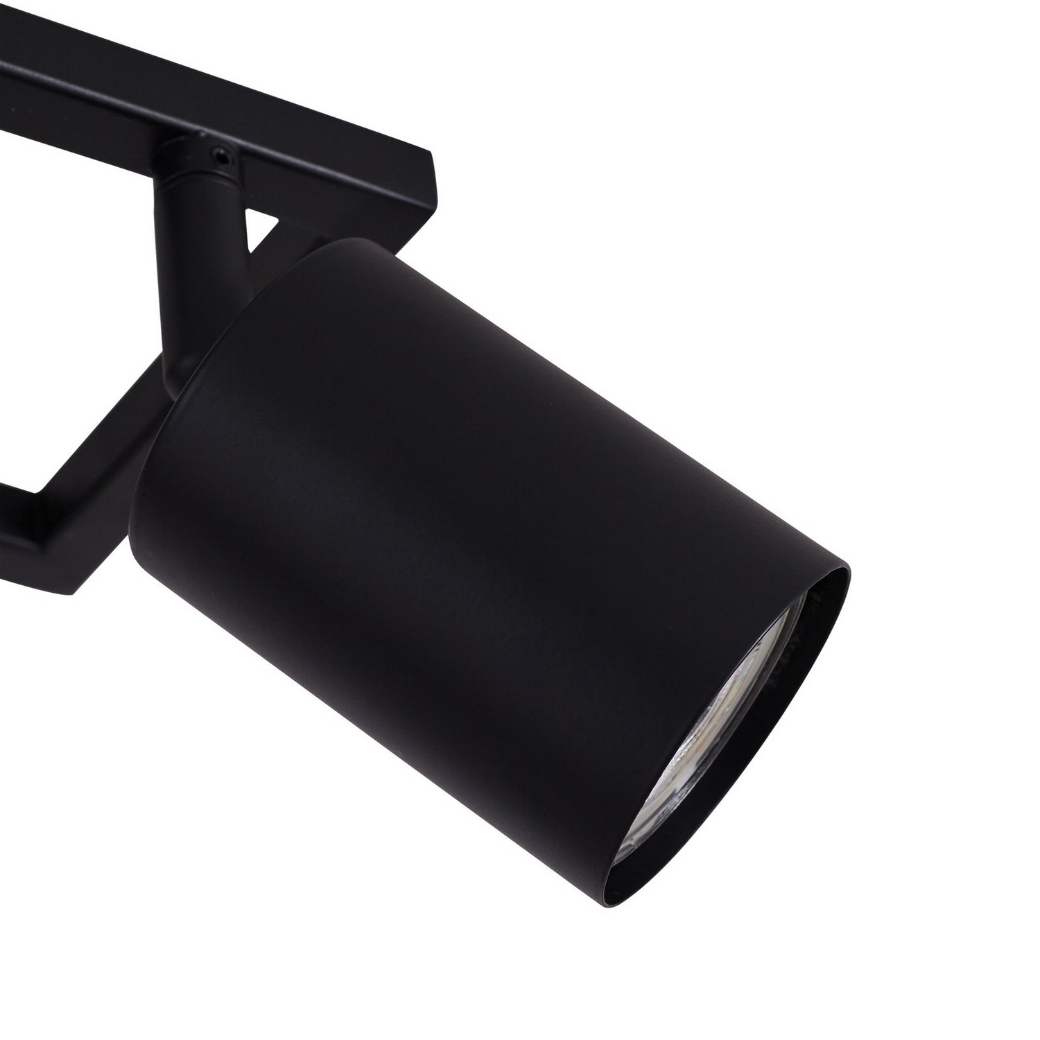 B-Ware Lindby Deckenstrahler Strahler Bravius Schwarz 6 Flammig Eisen