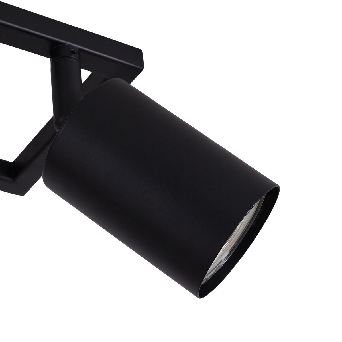 Lindby Deckenstrahler Strahler Bravius schwarz 6-flammig Eisen - 4255830902765