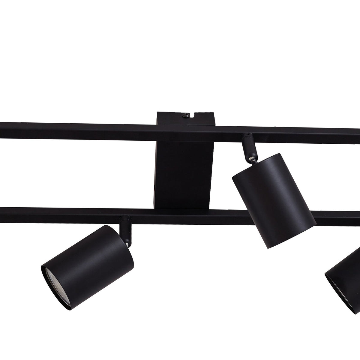 Lindby Deckenstrahler Strahler Bravius schwarz 6-flammig Eisen - 4255830902765