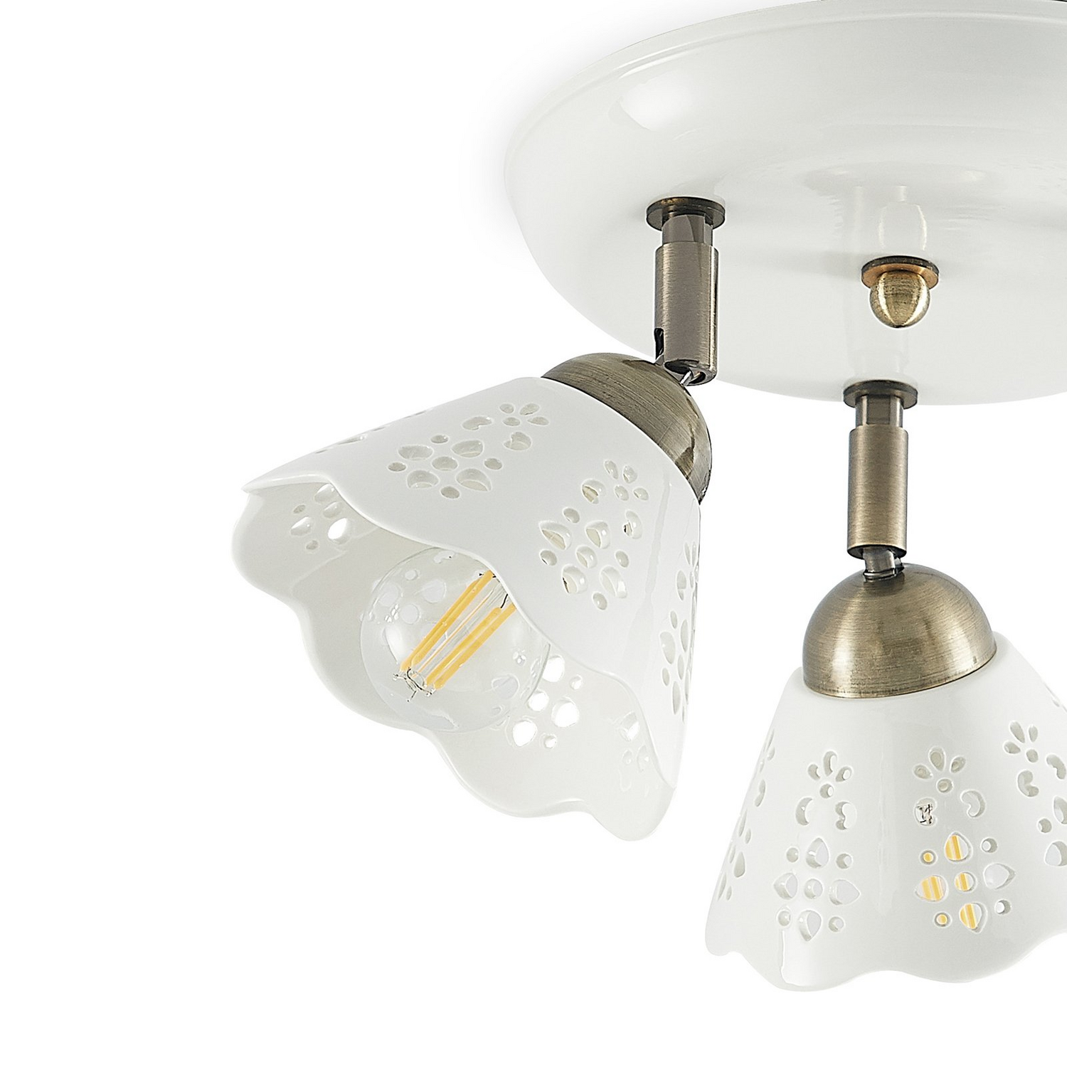 B-Ware Lindby Efgenia Deckenstrahler Deckenlampe Deckenleuchte Lampe Licht Dreiflamm485 - 4251911704549