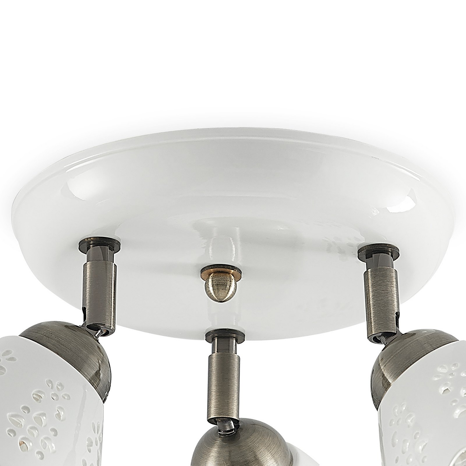 B-Ware Lindby Efgenia Deckenstrahler Deckenlampe Deckenleuchte Lampe Licht Dreiflamm485 - 4251911704549