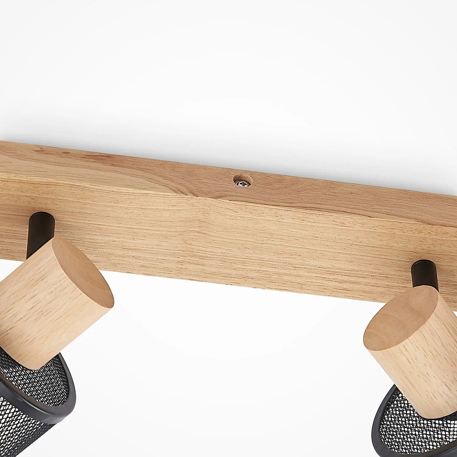 B-Ware Lindby Evinora Deckenstrahler Deckenlampe Deko Deckenlicht E14 Aus Holz 4 Flg - 4251911700039
