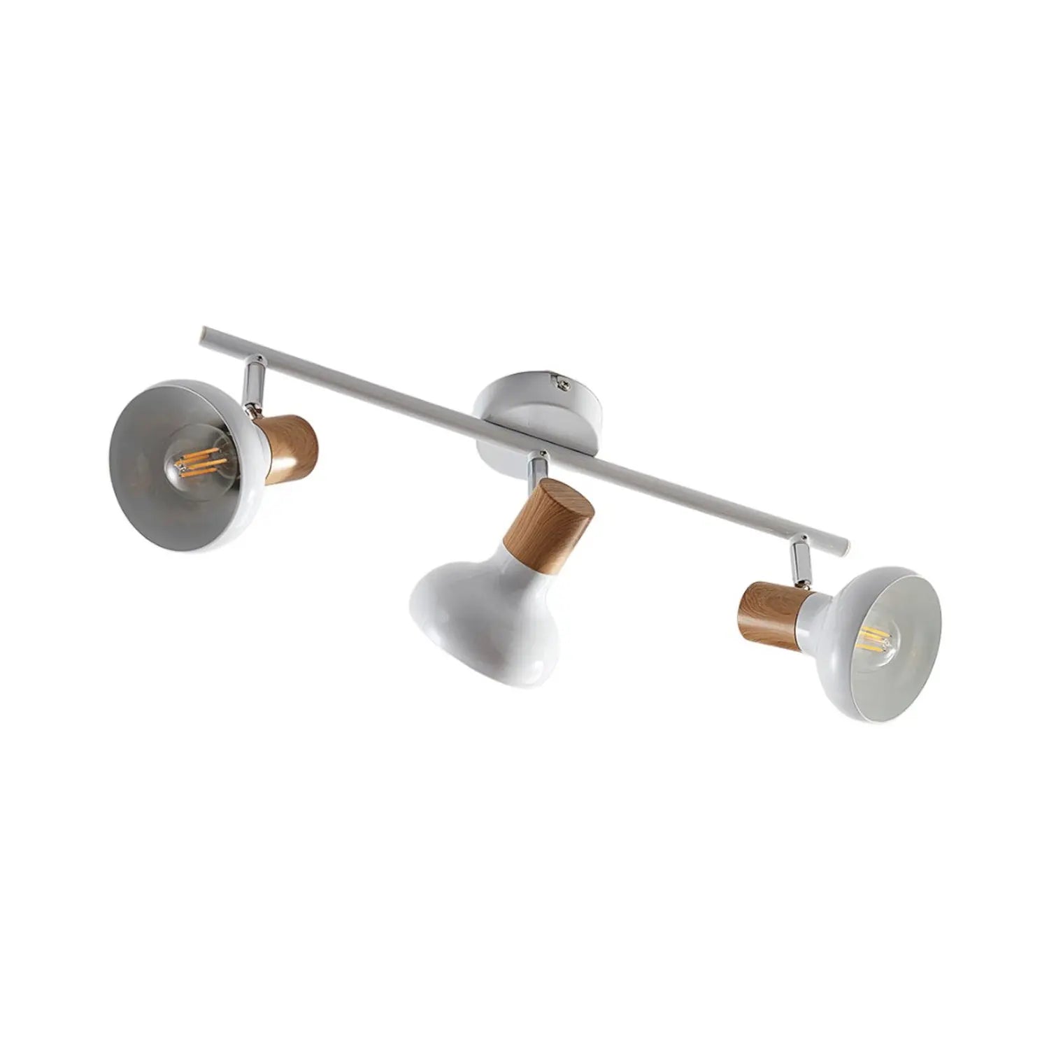 B-Ware Lindby Fridolin Deckenlampe Deckenlampe Lampe 3 Flammige E14 Metall Weiß - 4251096546699