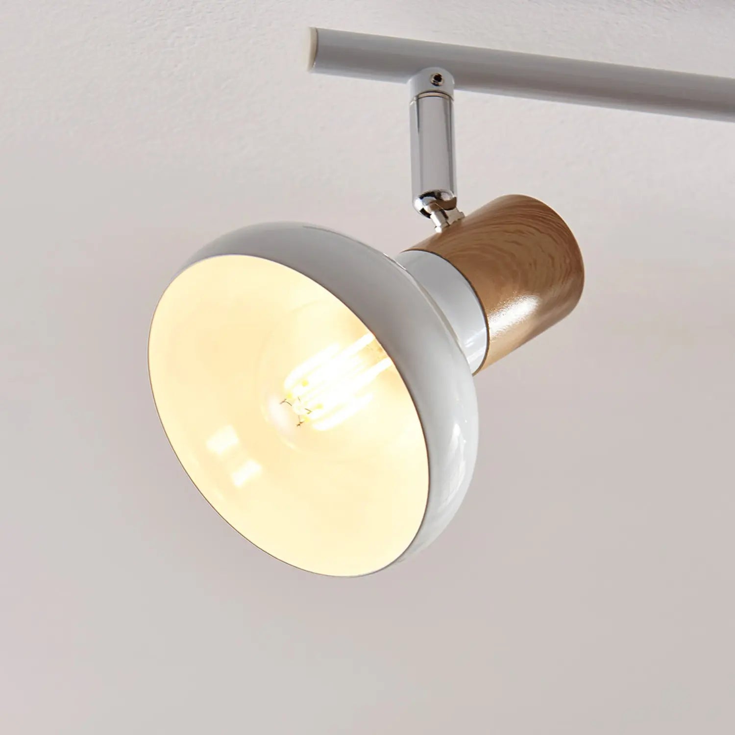 B-Ware Lindby Fridolin Deckenlampe Deckenlampe Lampe 3 Flammige E14 Metall Weiß - 4251096546699