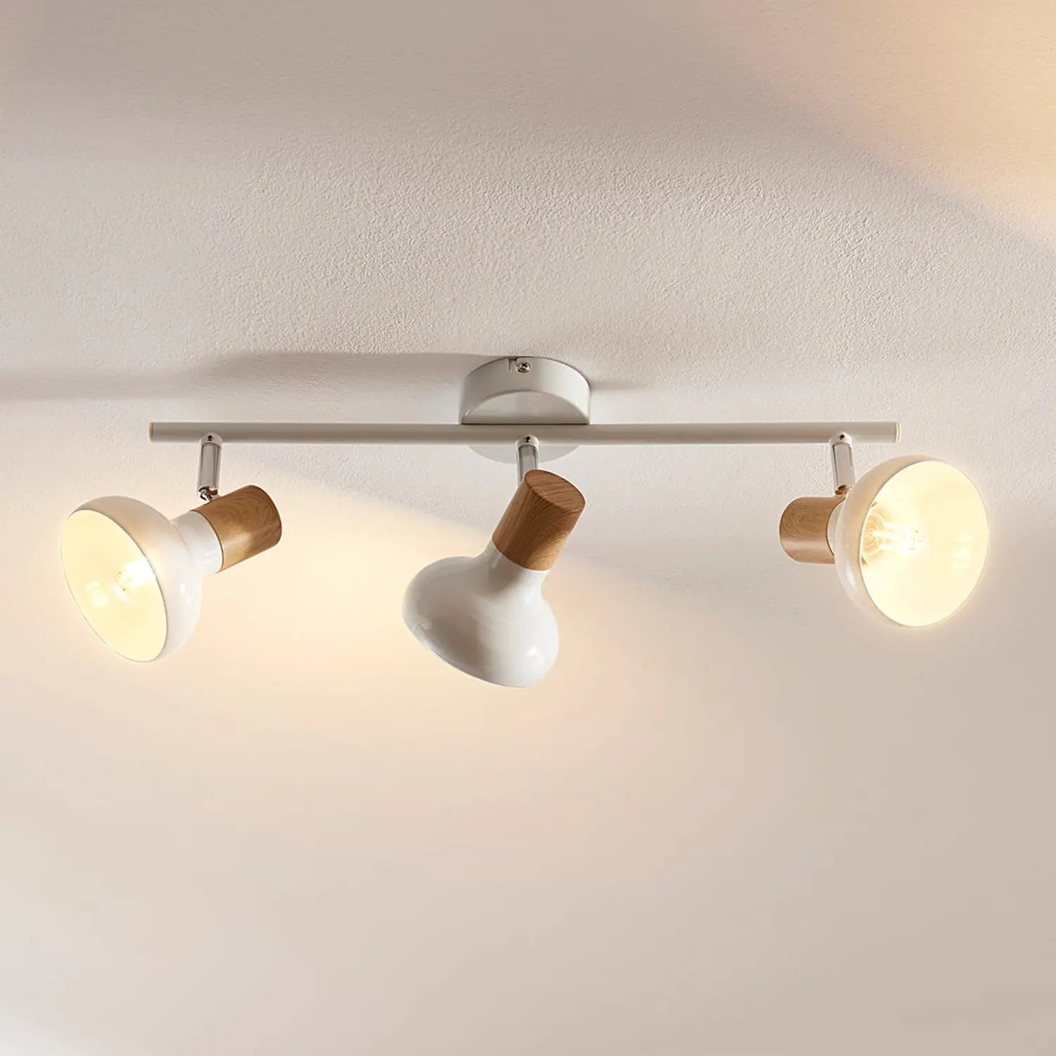 B-Ware Lindby Fridolin Deckenlampe Deckenlampe Lampe 3 Flammige E14 Metall Weiß - 4251096546699