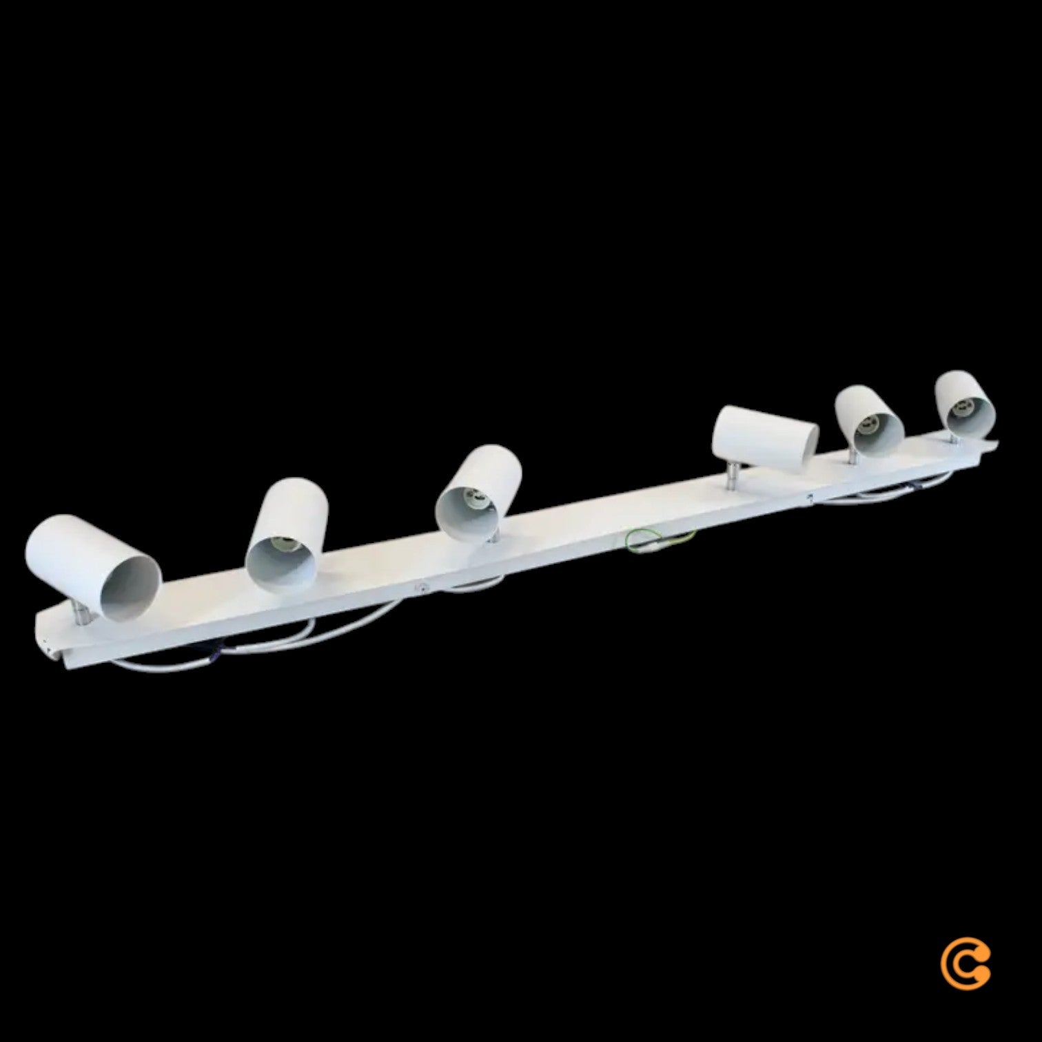 Lindby Deckenstrahler Deckenspot Strahler Joffrey weiß 6 flammig SIEHE TEXT/FOTO - 4251911728606