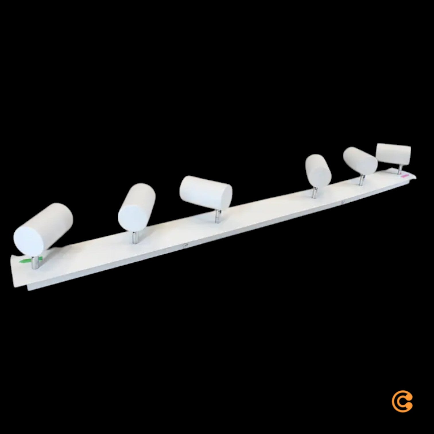 Lindby Deckenstrahler Deckenspot Strahler Joffrey weiß 6 flammig SIEHE TEXT/FOTO - 4251911728606