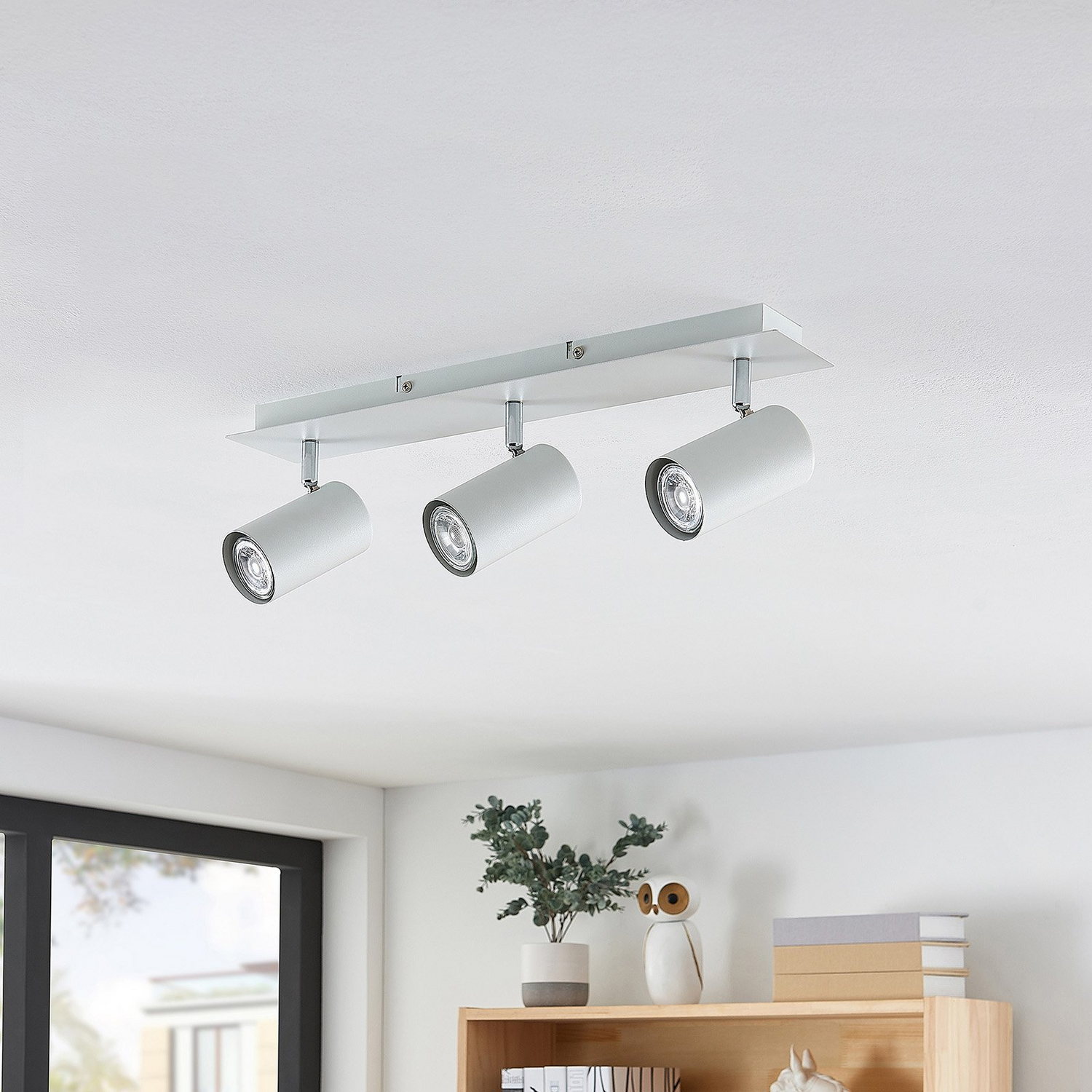 B-Ware Lindby Joffrey Deckenstrahler Deckenlampe Deckenleuchte Lampe Leuchte 3 Stück - 4251096572568