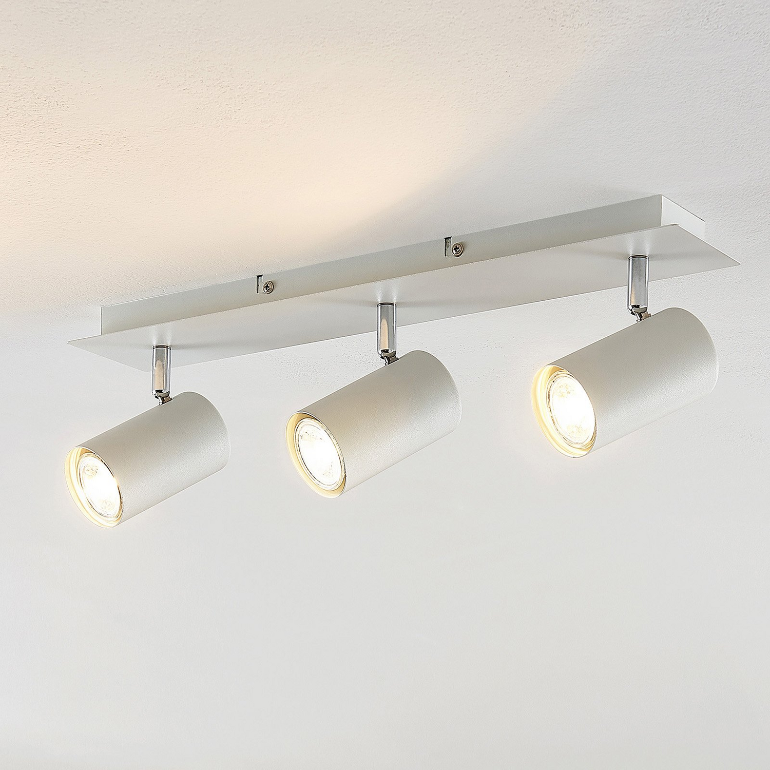 B-Ware Lindby Joffrey Deckenstrahler Deckenlampe Deckenleuchte Lampe Leuchte 3 Stück - 4251096572568