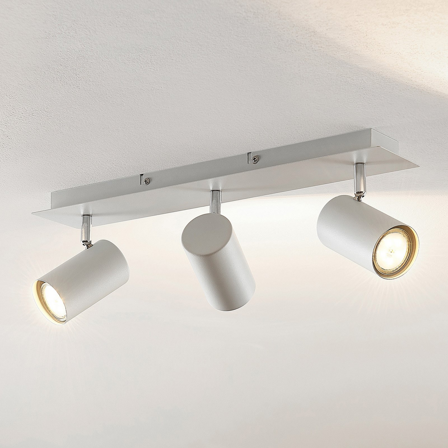 B-Ware Lindby Joffrey Deckenstrahler Deckenlampe Deckenleuchte Lampe Leuchte 3 Stück - 4251096572568