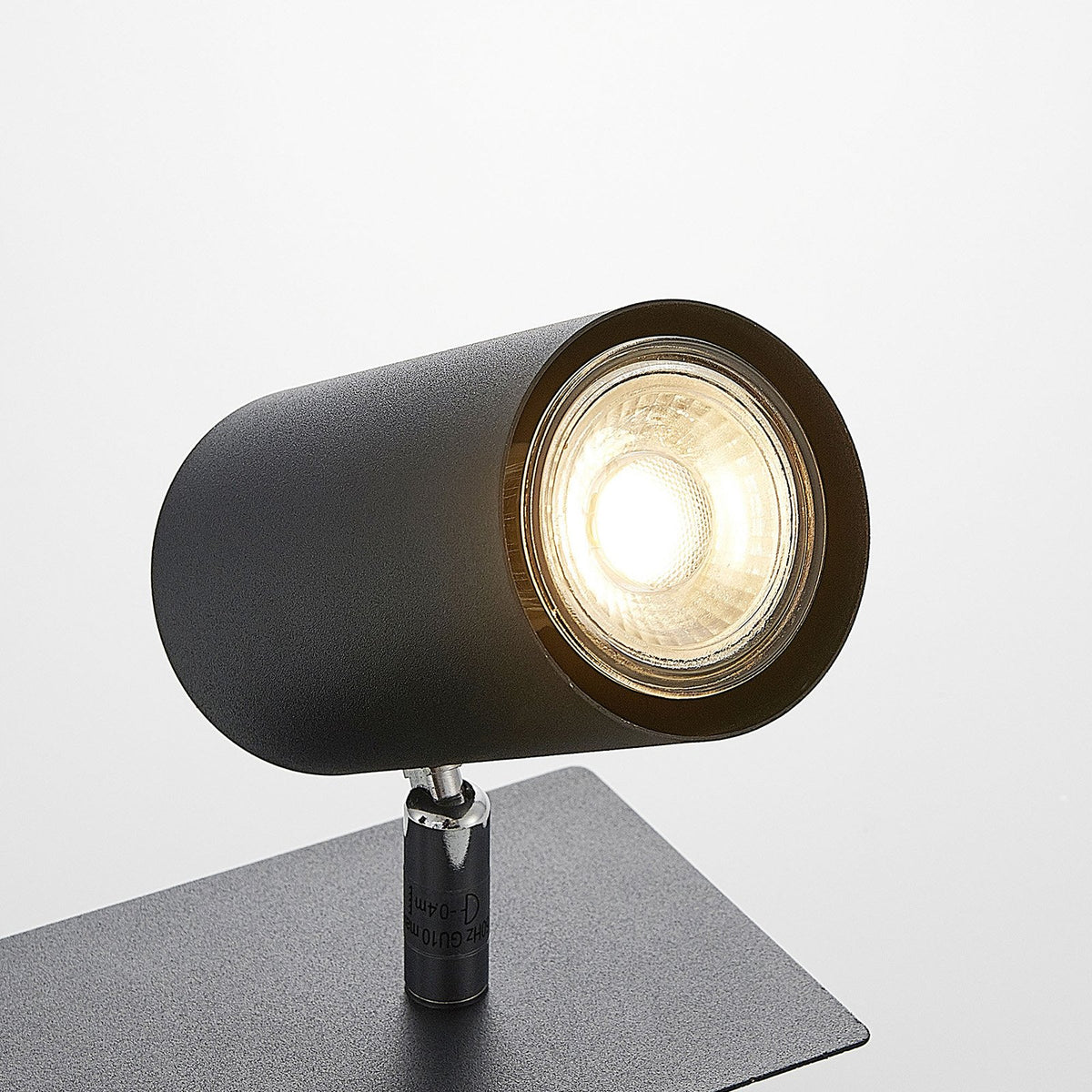 Lindby Deckenstrahler Joffrey Deckenleuchte Deckenlampe schwarz 49cm 3-flg GU10 - 42510965725990