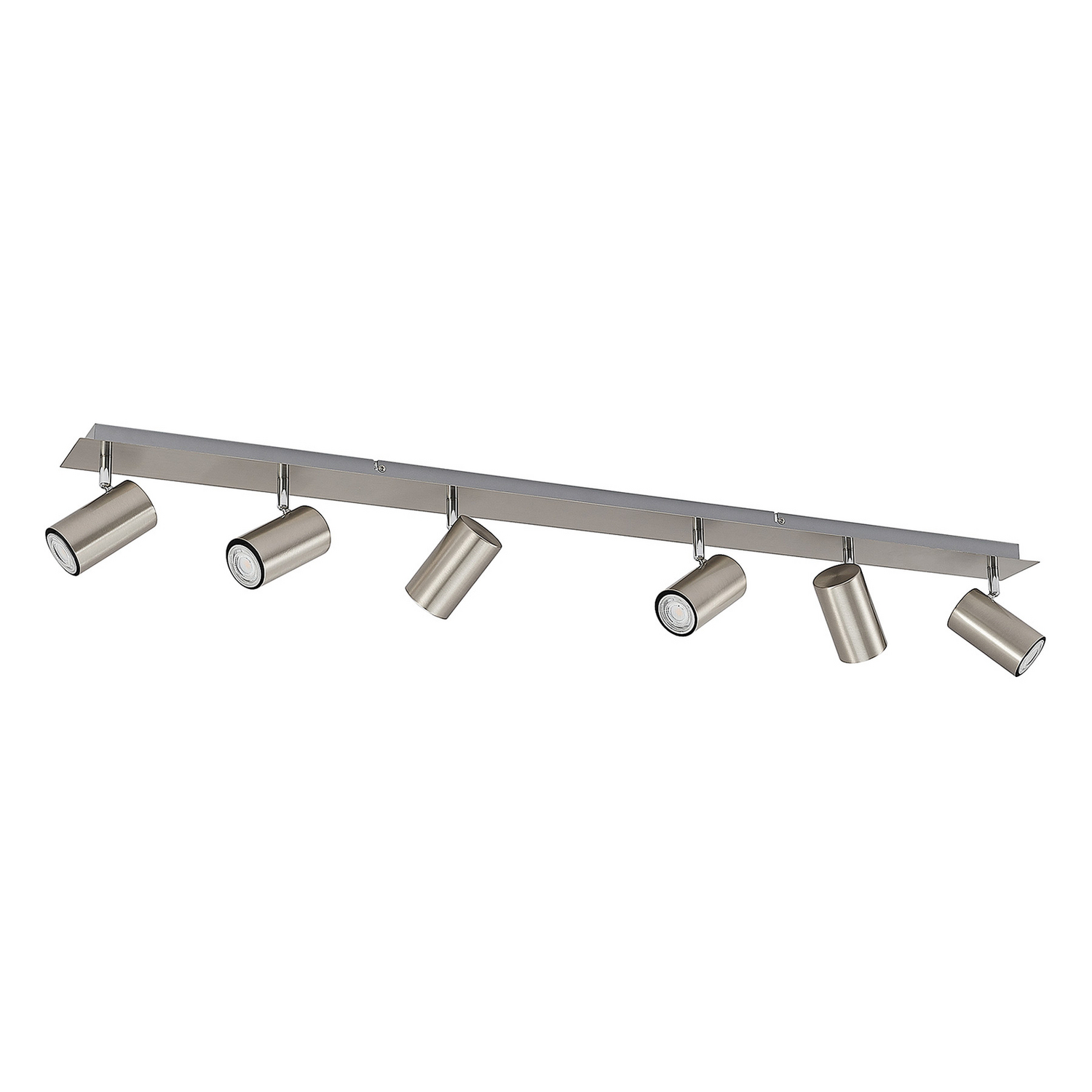 B-Ware Lindby Joffrey Deckenstrahler Deckenleuchte Deckenlampe Leuchte Led 6 Fl. Nickel - 4251911728613