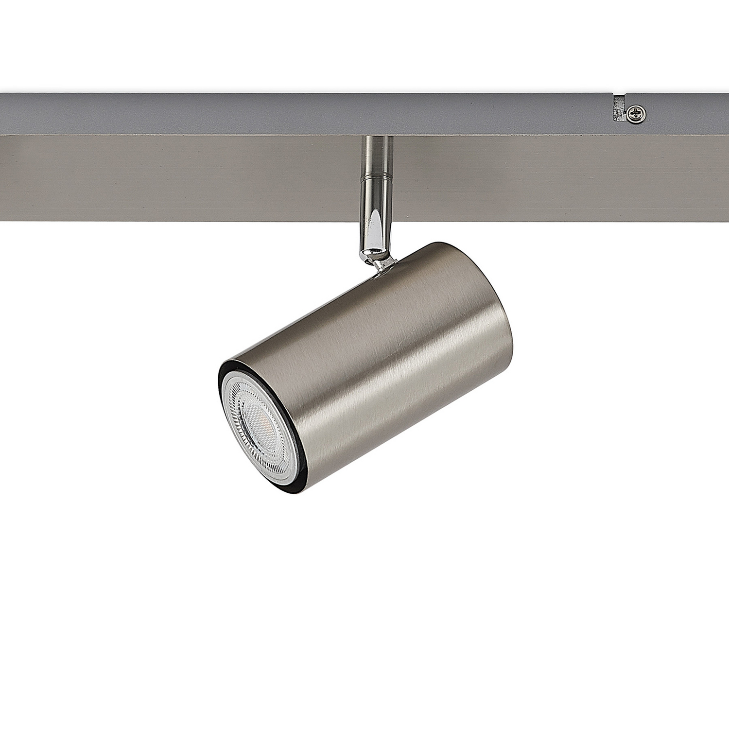 B-Ware Lindby Joffrey Deckenstrahler Deckenleuchte Deckenlampe Leuchte Led 6 Fl. Nickel - 4251911728613