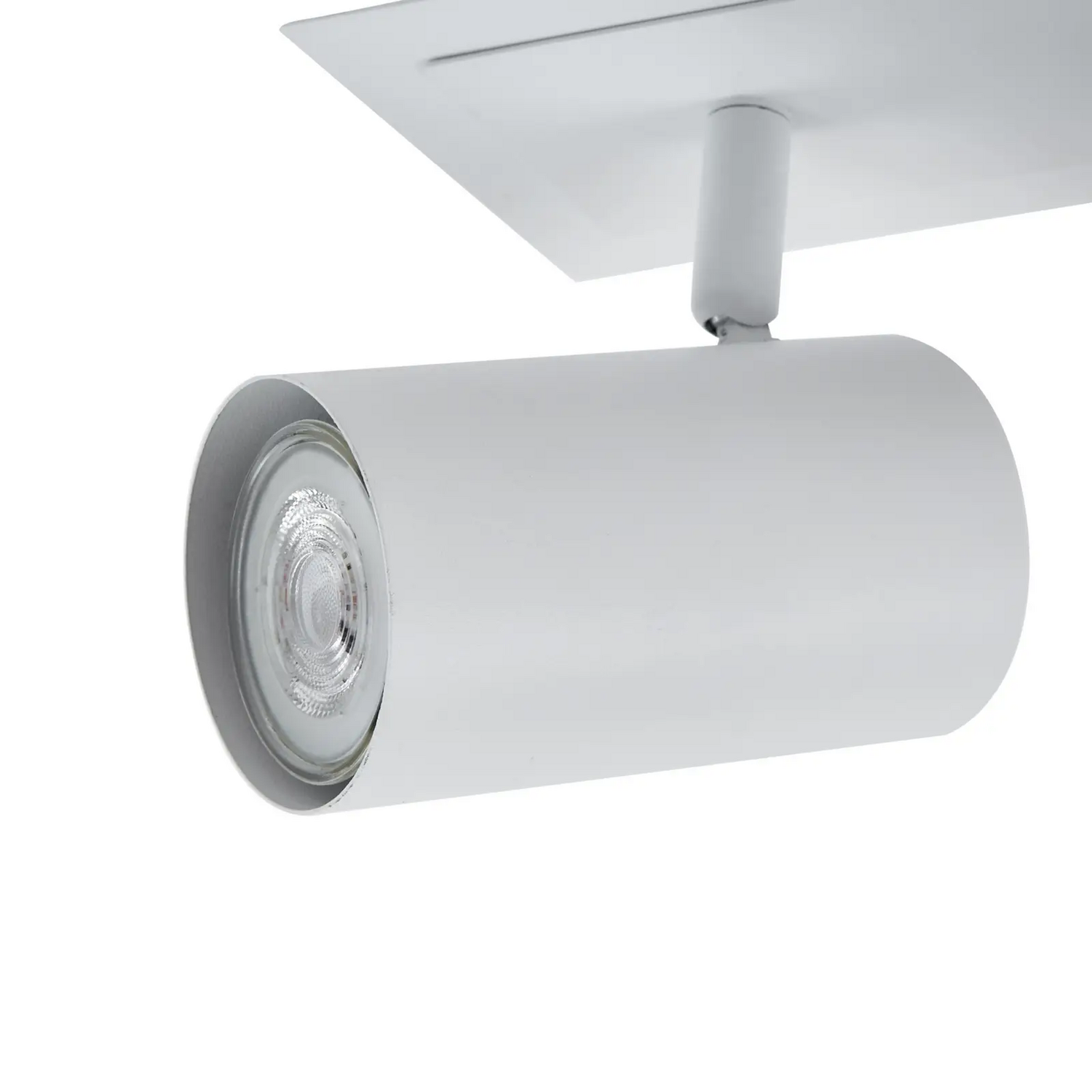 B-Ware Lindby Deckenstrahler Joffrey Deckenlampe Deckenleuchte 80 Cm Weiß 4 Flg. Gu10 - 9627885