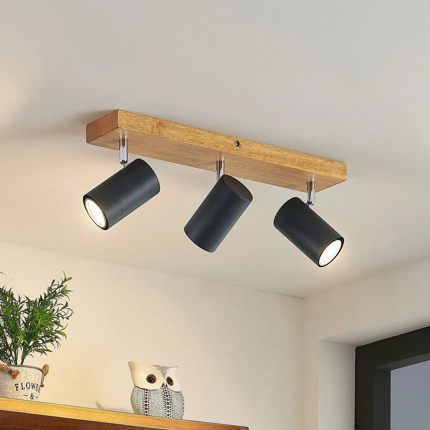 B-Ware Lindby Maniva Deckenstrahler Deckenleuchte Deckenlampe Lampe Leuchte Pendellampe - 4251911711677