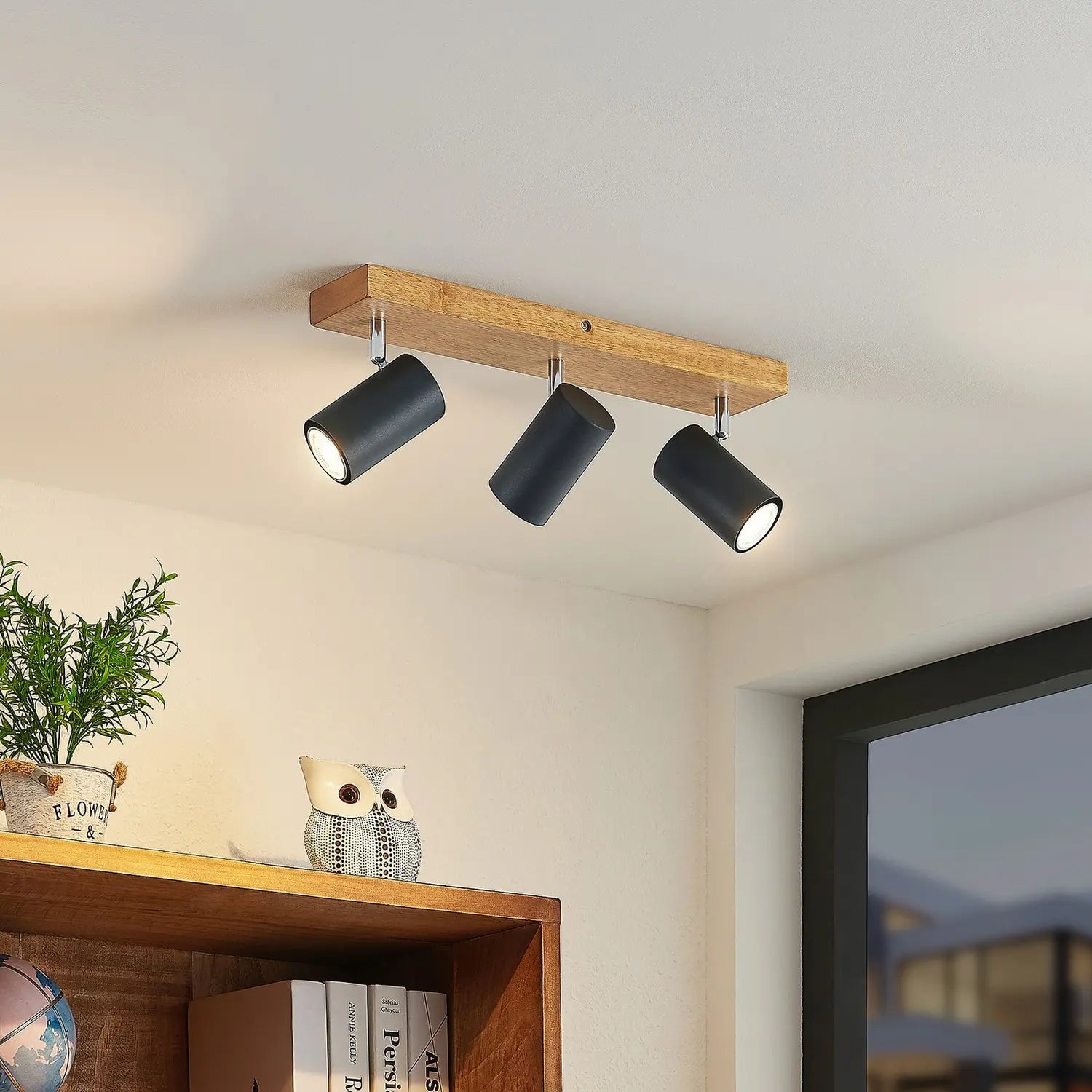 B-Ware Lindby Maniva Deckenstrahler Deckenleuchte Deckenlampe Lampe Leuchte Pendellampe - 4251911711677