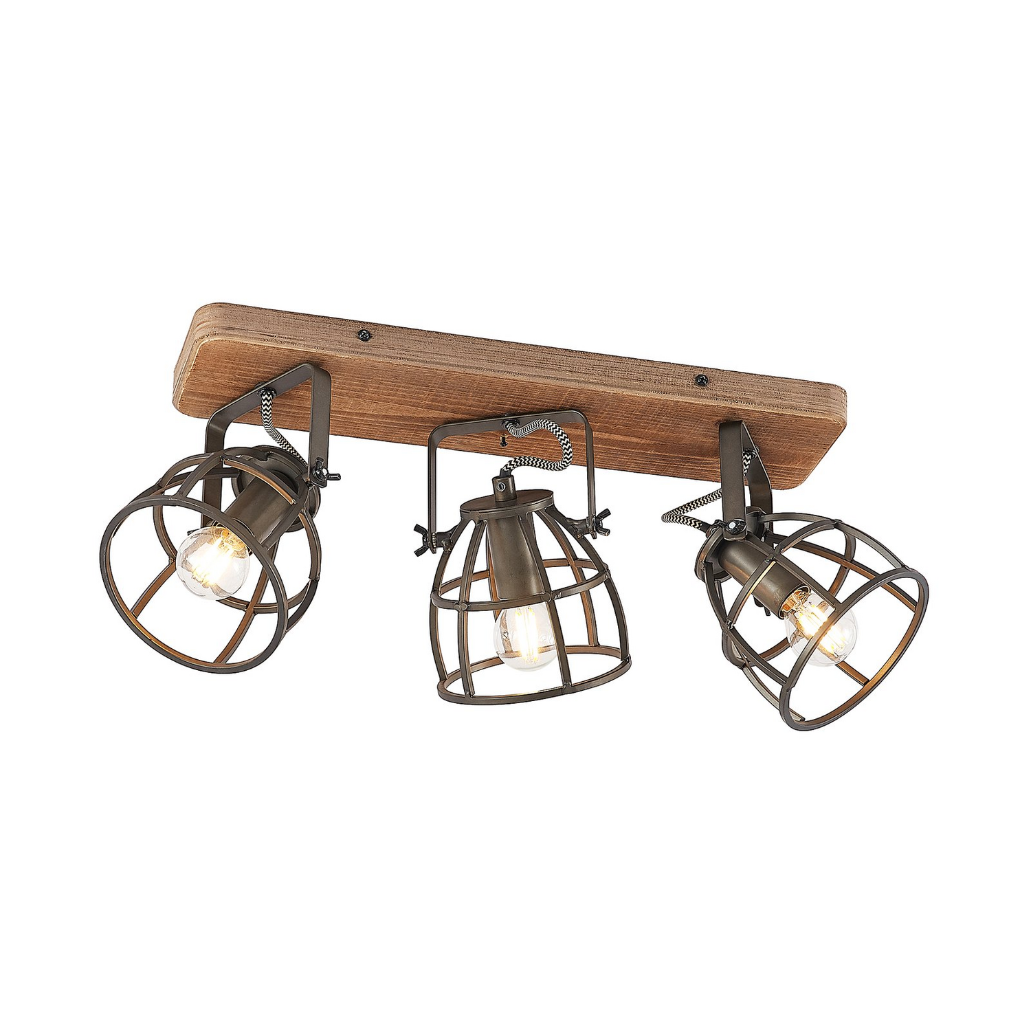 B-Ware Lindby Rutger Deckenlampe 3 Flg Deckenlampe Deckenlicht Deko Flurleuchte E14 - 4251096596083