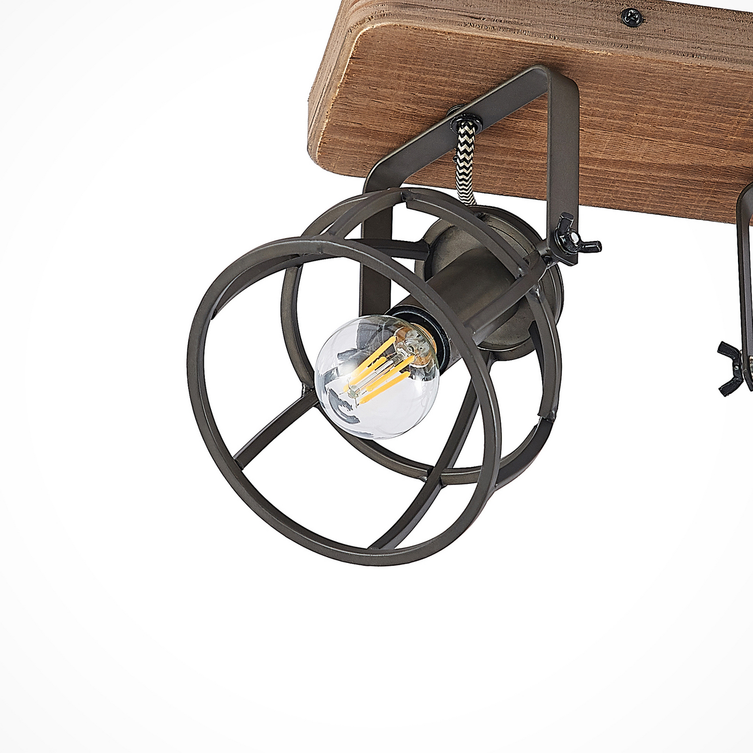 B-Ware Lindby Rutger Deckenlampe 3 Flg Deckenlampe Deckenlicht Deko Flurleuchte E14 - 4251096596083