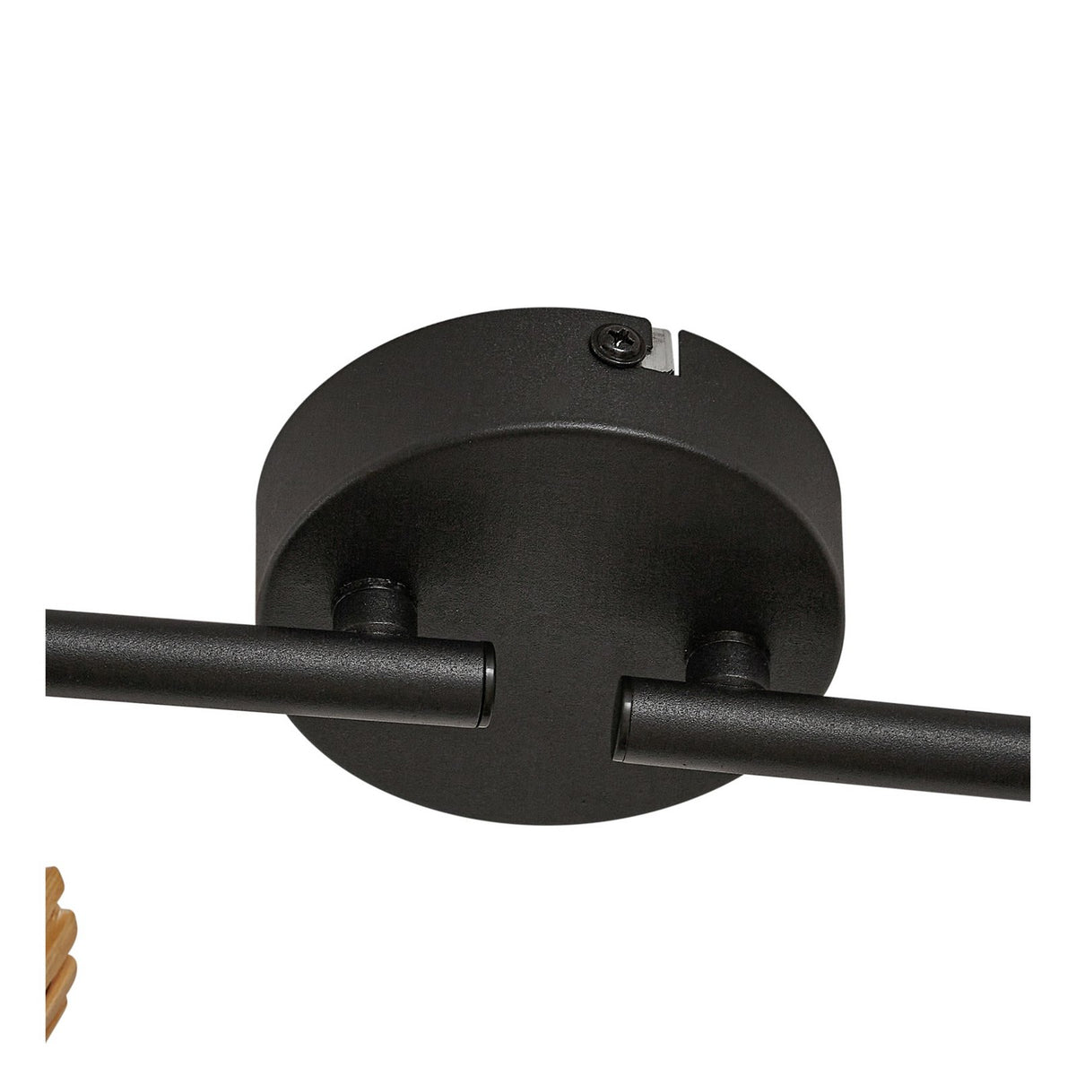 Lindby Deckenstrahler Strahler Stralino Deckenleuchte 4-flg Lampe L60 cm Holz - 4255830903816