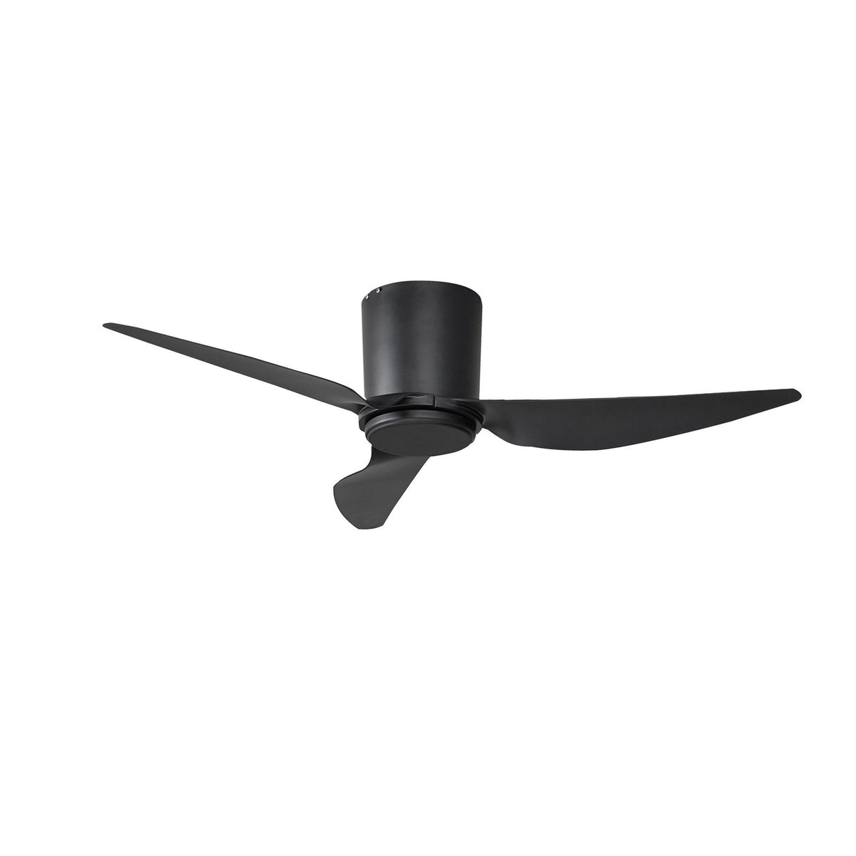 Lindby Deckenventilator Aulo schwarz DC leise Ventilator Ø123cm für bis zu 20m² - 4251911780017