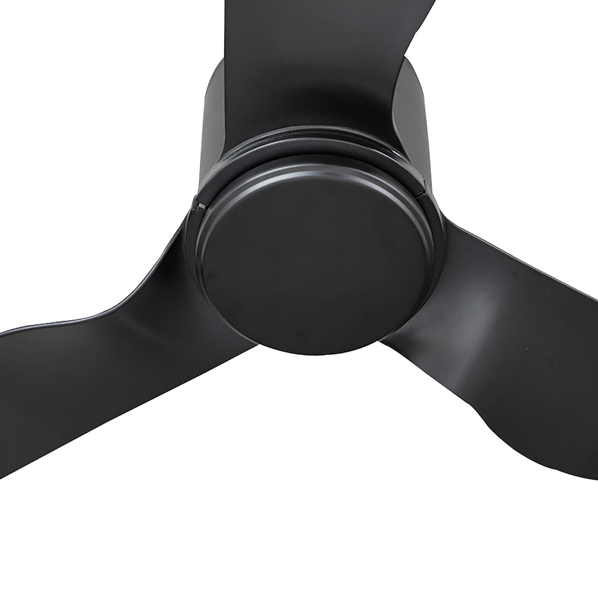 Lindby Deckenventilator Aulo schwarz DC leise Ventilator Ø123cm für bis zu 20m² - 4251911780017