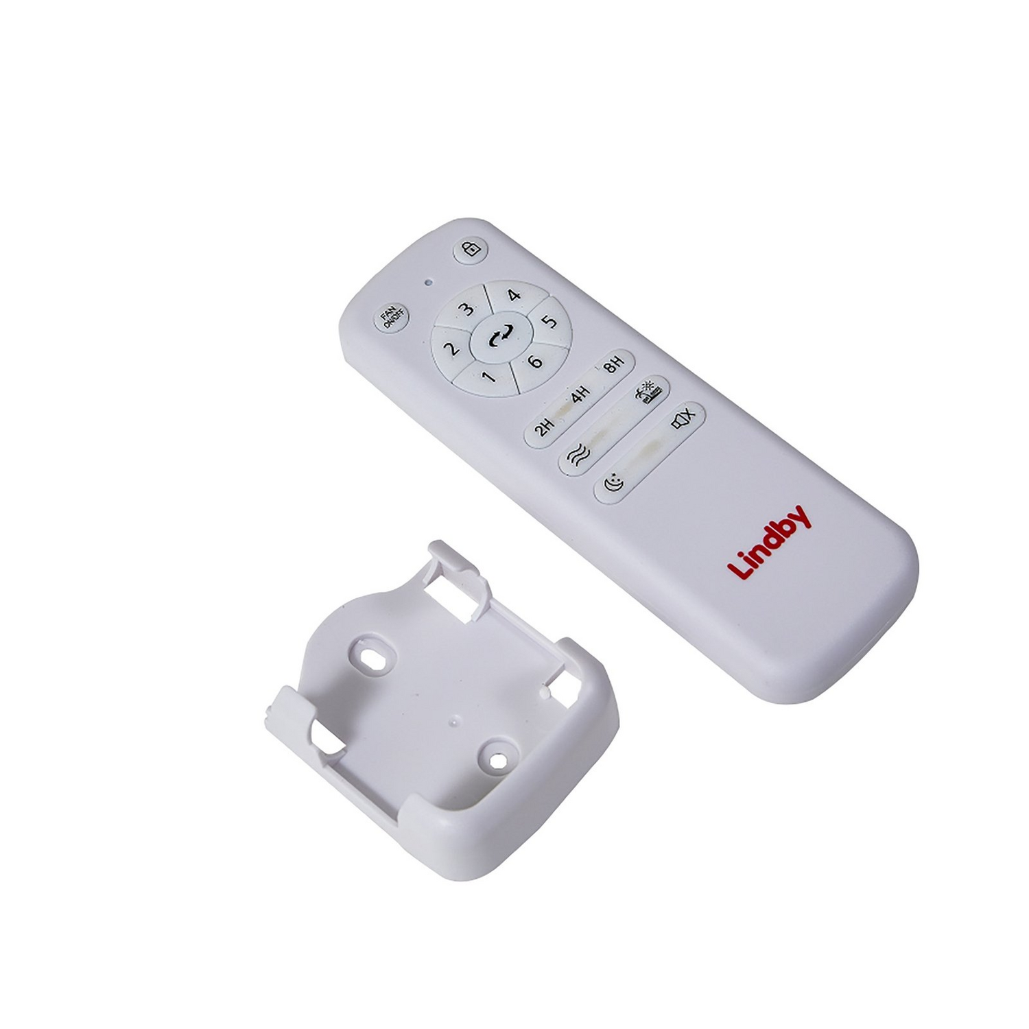 B-Ware Lindby Deckenventilator Aulo Decken Ventilator Ventilator Weiß Dc Leise ø 123 Cm