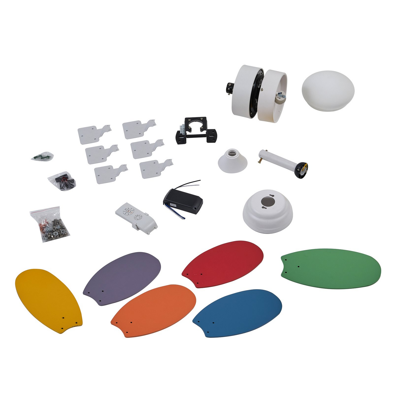 Lindby Deckenventilator Mit Licht Litur Leise ø 77 Cm E27 Ventilator Lampe Spot B-Ware - 4251911779912