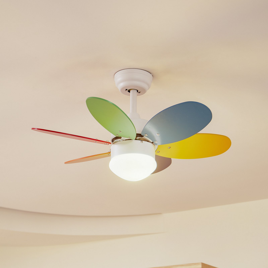Lindby Deckenventilator Mit Licht Litur Leise ø 77 Cm E27 Ventilator Lampe Spot B-Ware - 4251911779912