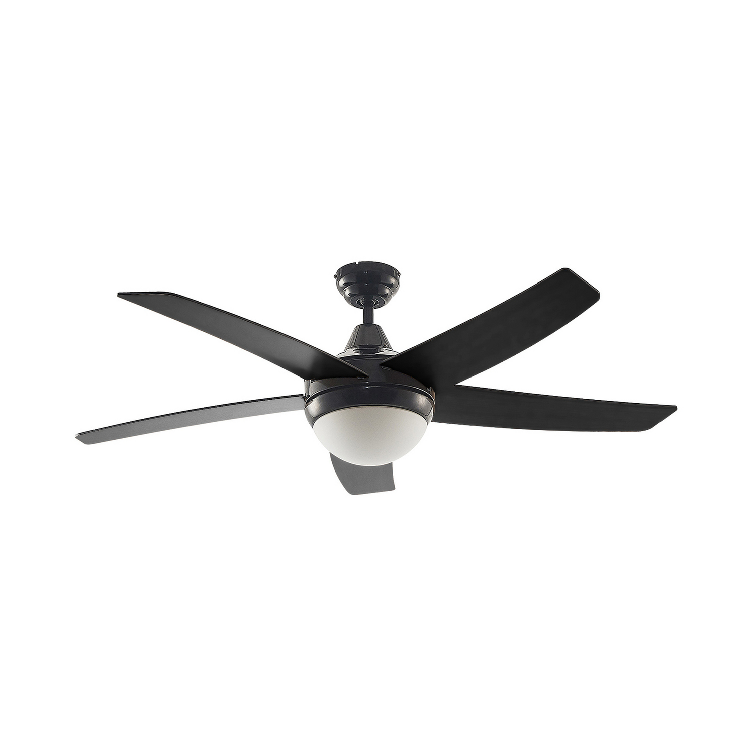 Lindby Deckenventilator Mit Licht Auraya Leise Schwarz Deckenlampe Lampe Leuchte B-Ware - 4251911788877