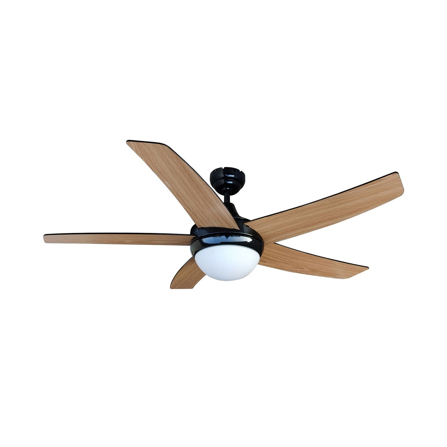 Lindby Deckenventilator Mit Licht Auraya Leise Schwarz Deckenlampe Lampe Leuchte B-Ware - 4251911788877