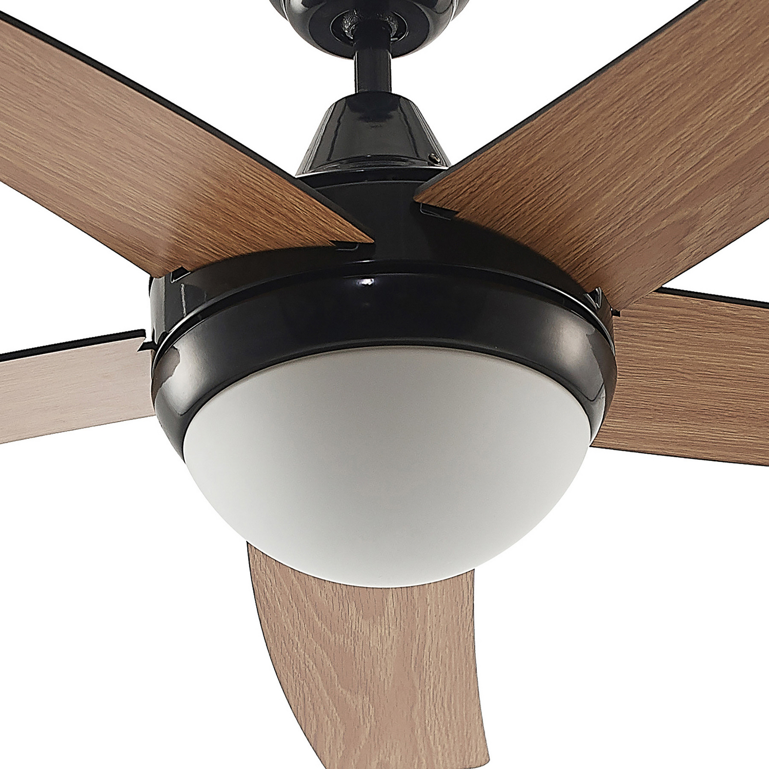 Lindby Deckenventilator Mit Licht Auraya Leise Schwarz Deckenlampe Lampe Leuchte B-Ware - 4251911788877