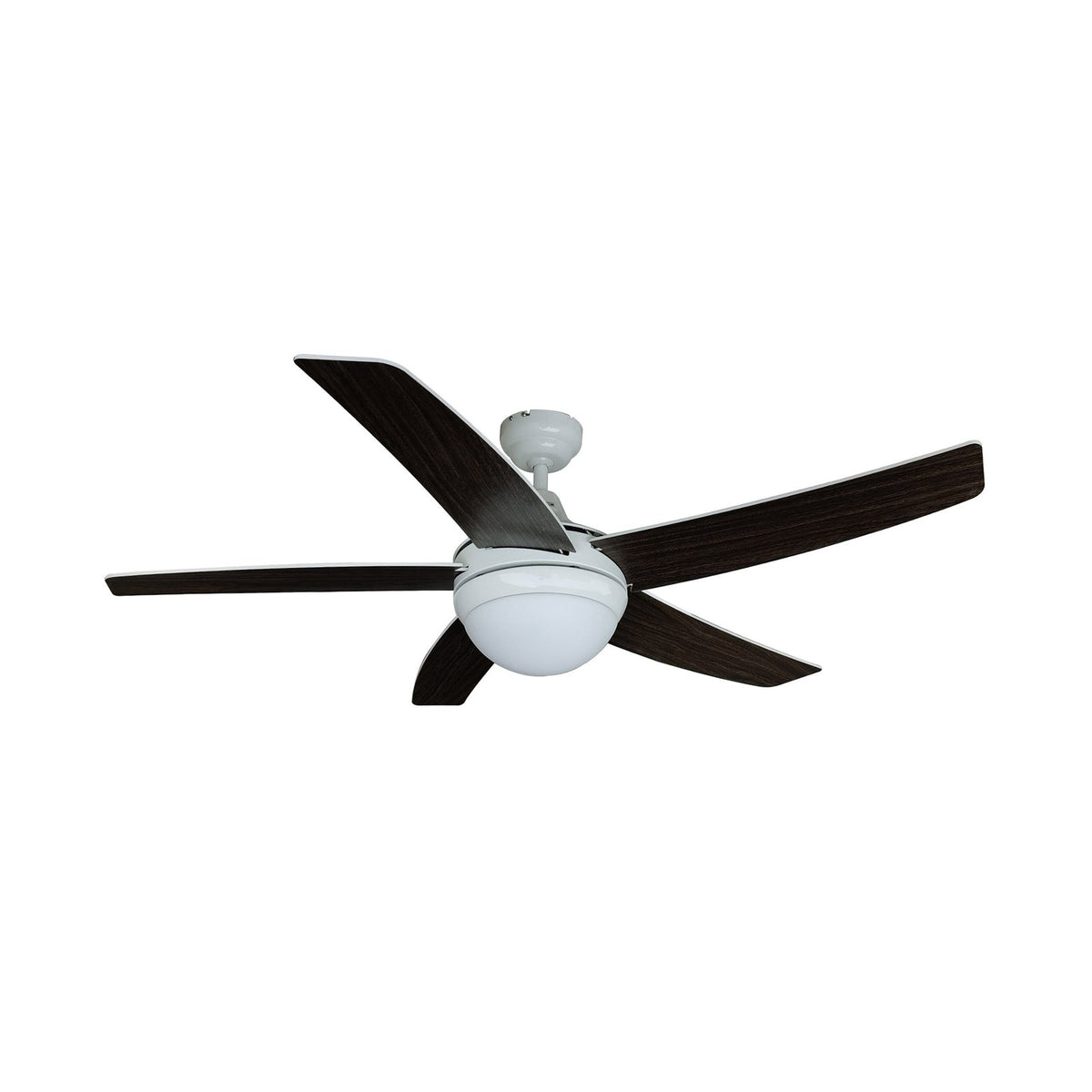 Lindby Deckenventilator Ventilator Licht Auraya leise weiß 130 cm Lampe Leuchte - 4251911789188