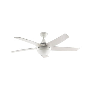B-Ware Lindby Deckenventilator Ventilator Licht Auraya leise weiß 130 cm Lampe Leuchte