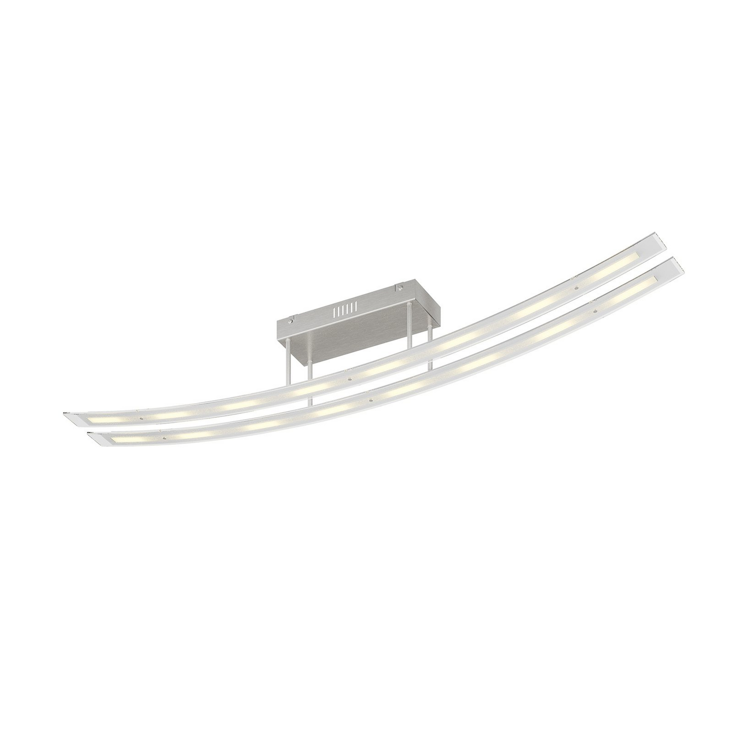 B-Ware Lindby Deckenleuchte Deckenspot Led Jarda Glas Dimmbar Lampe Leuchte 134cm